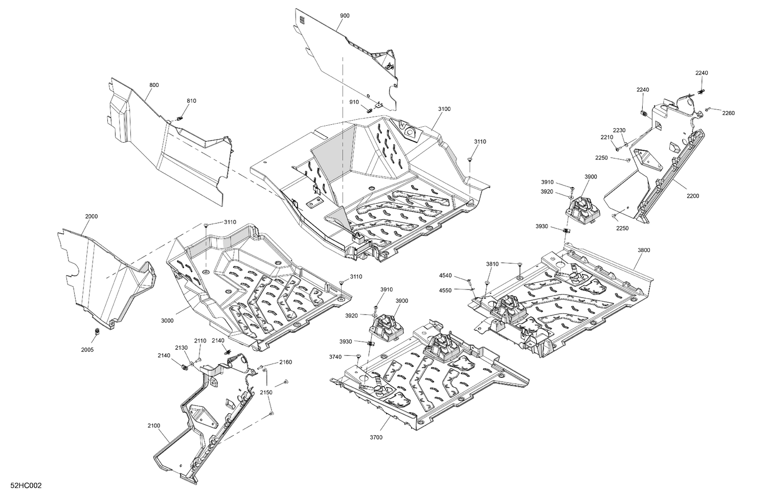 07- Cab Interior - Floor