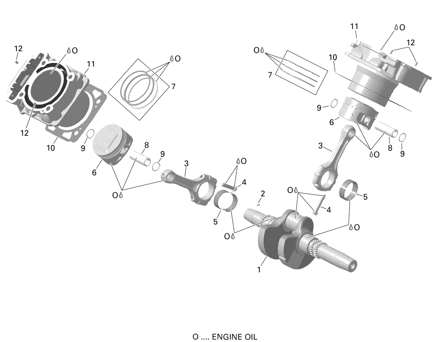 01- Crankshaft, Piston And Cylinder