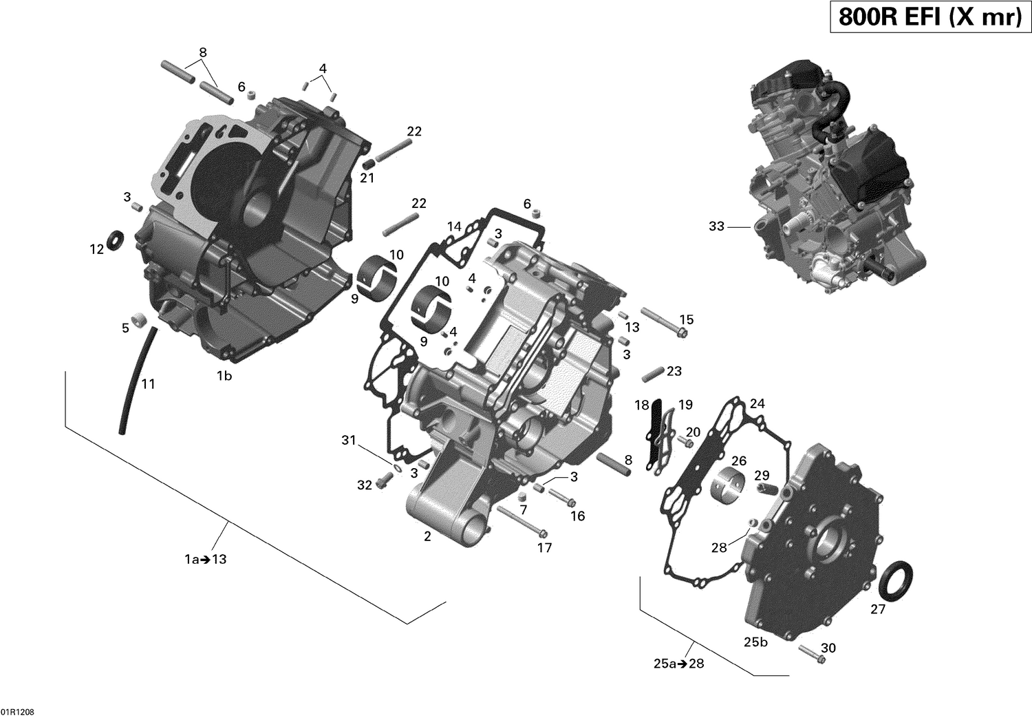 01- Crankcase