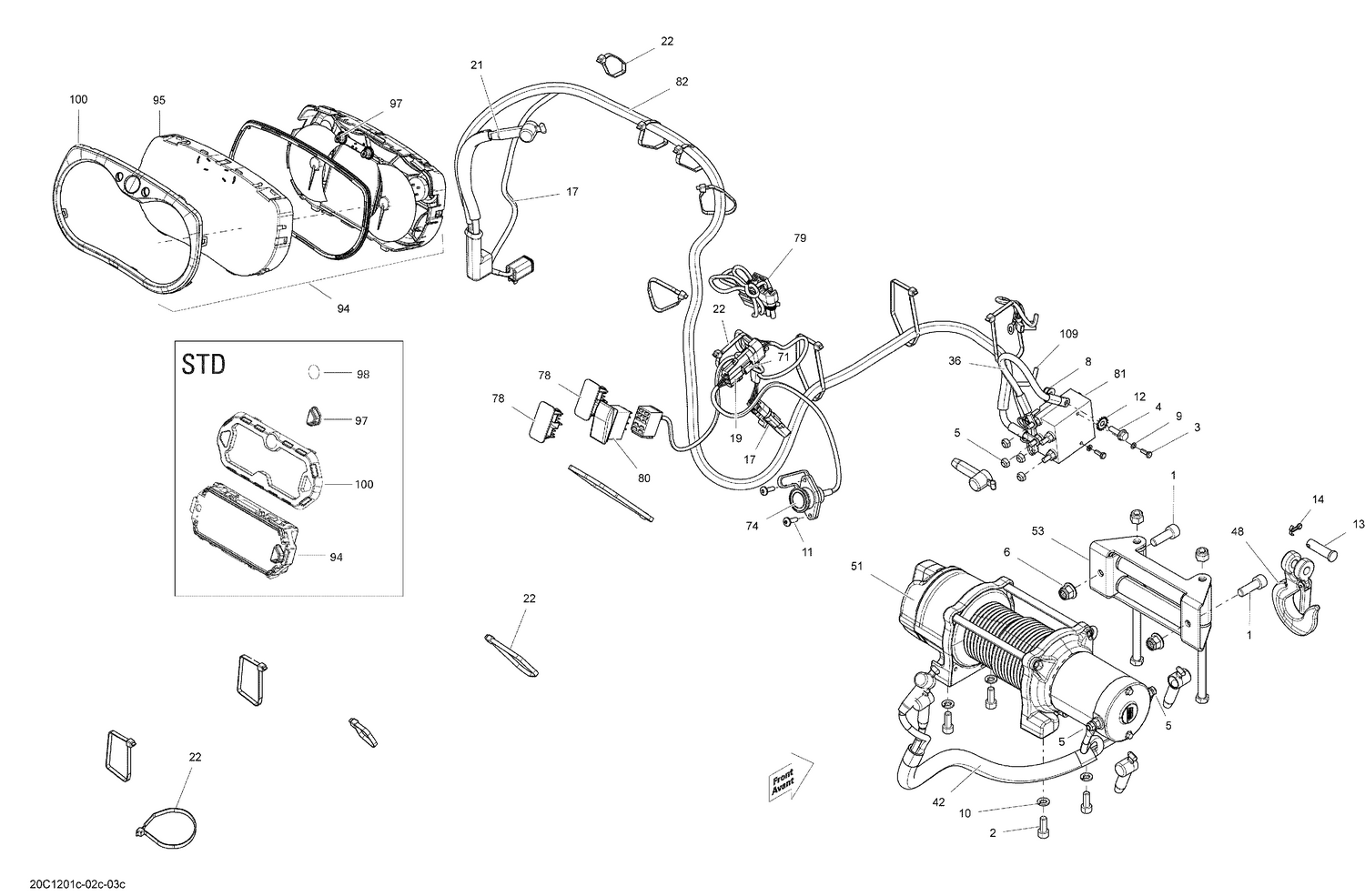 10- Electrical System STD, X, XT
