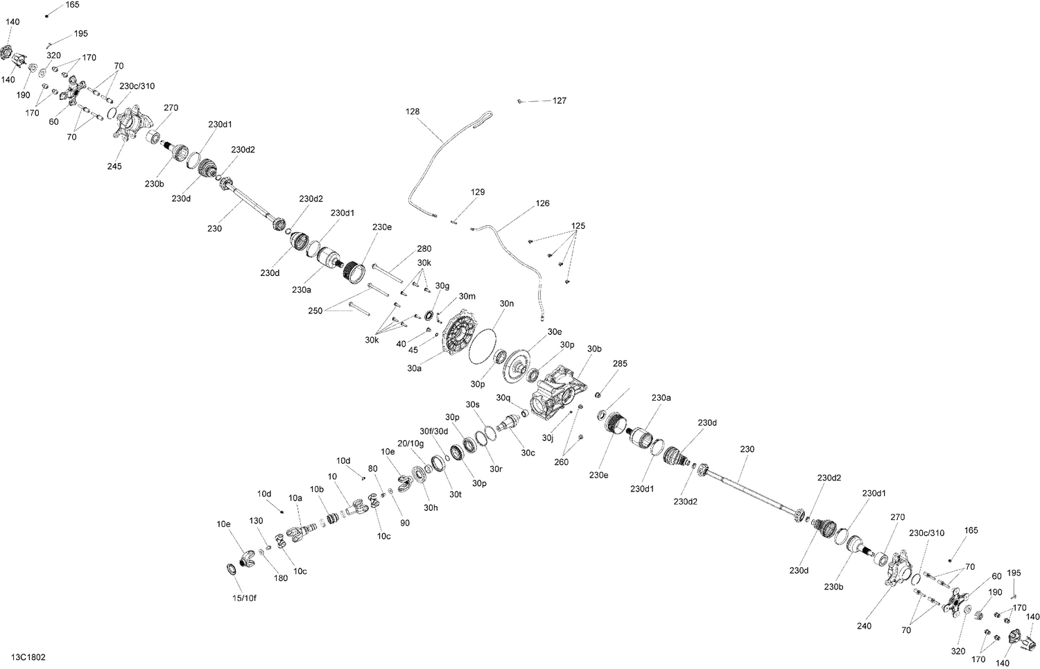 08- Rear Drive Maverick