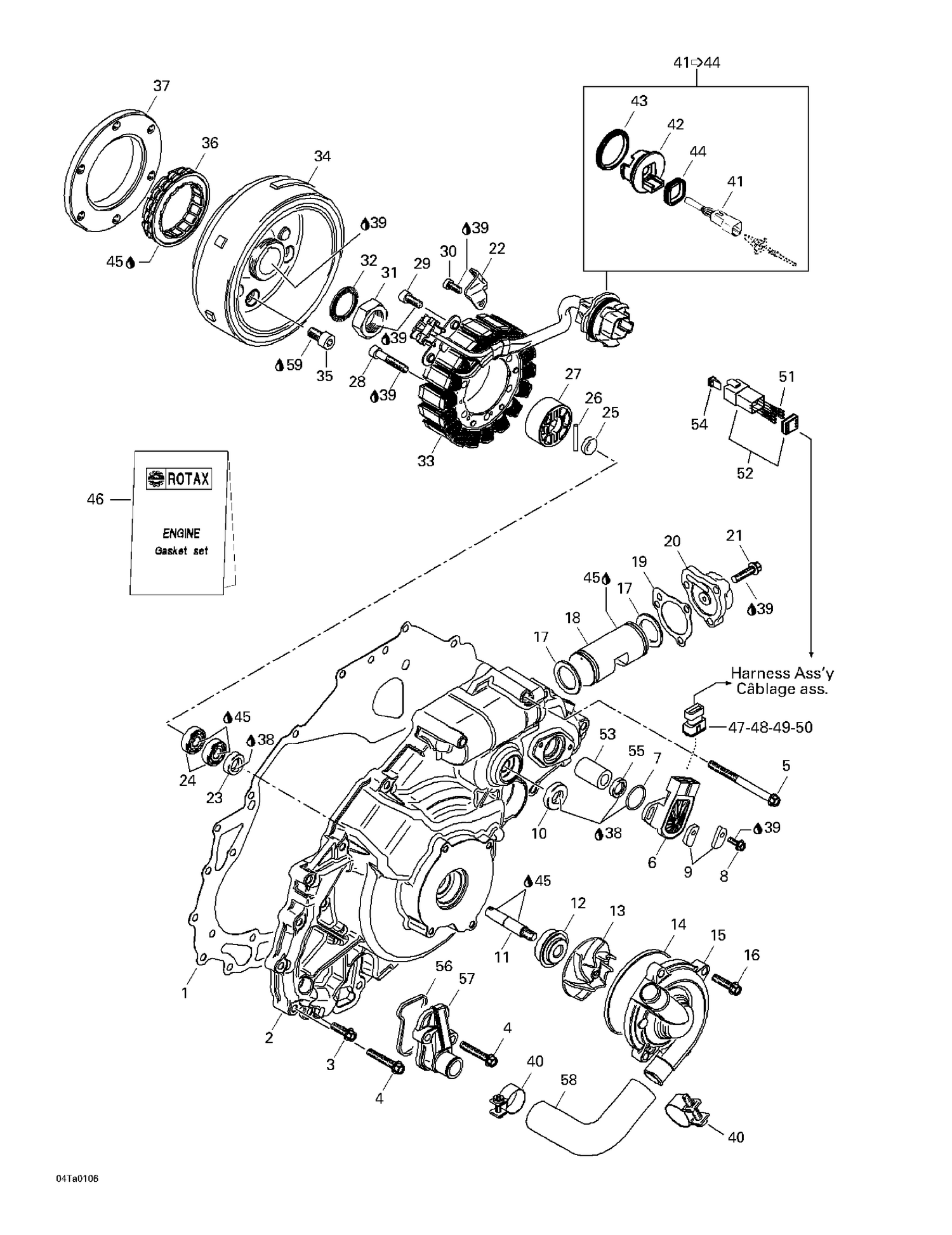03- Ignition And Water Pump