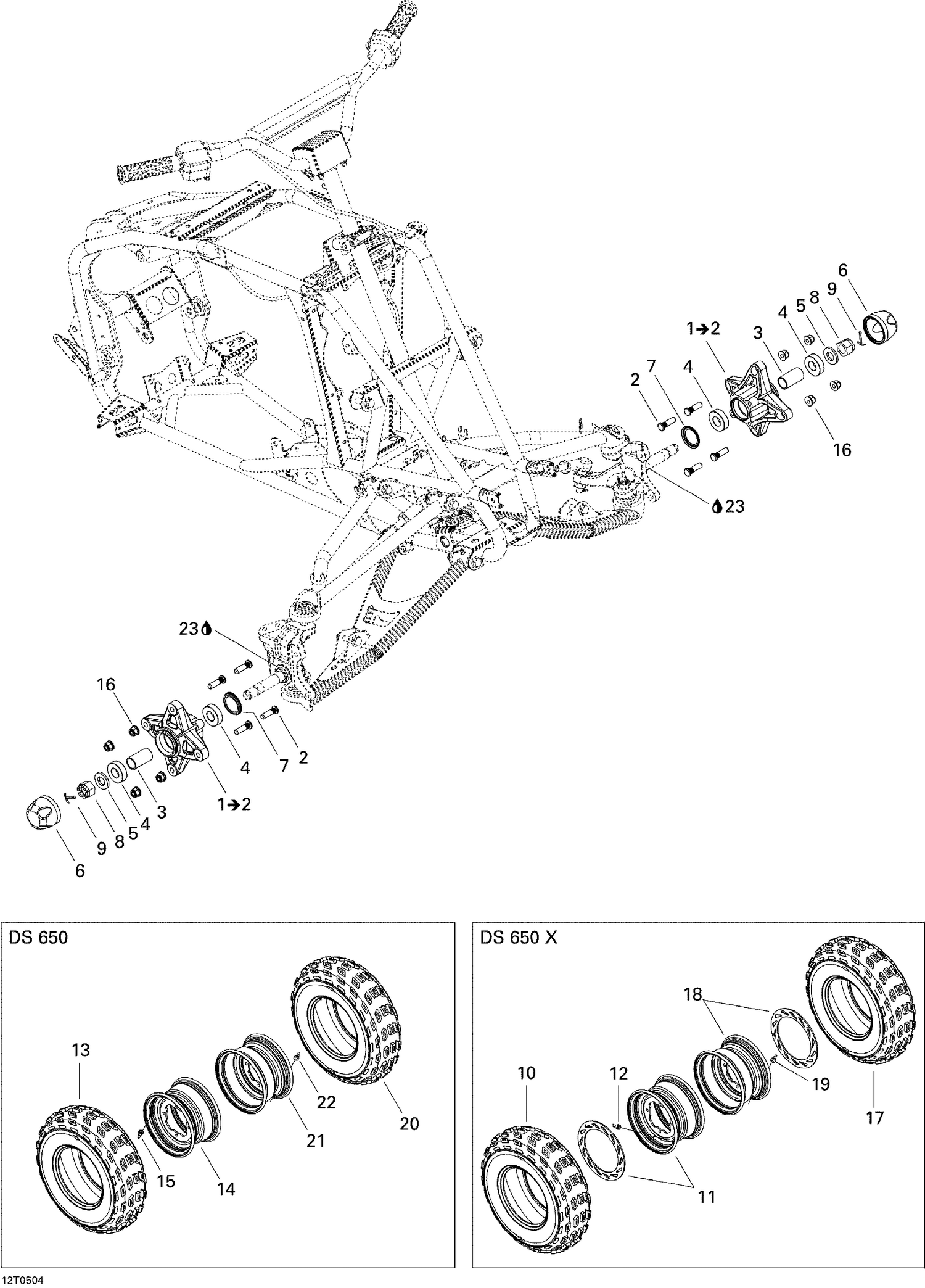 07- Drive System, Front