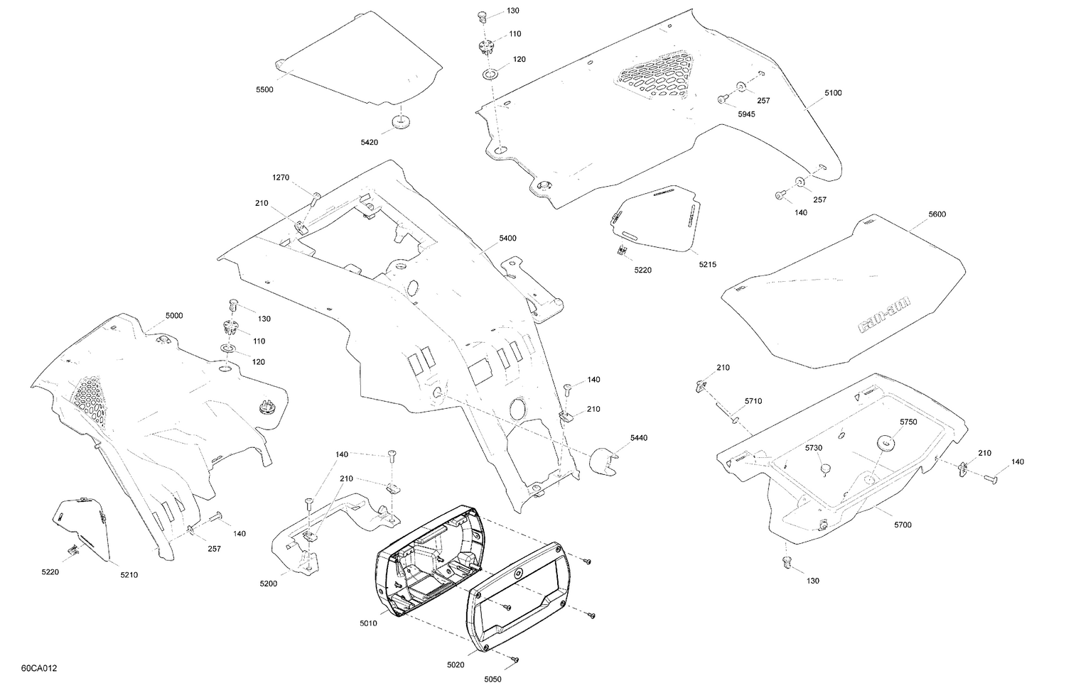 07- Body - Cab Interior - Dashboard