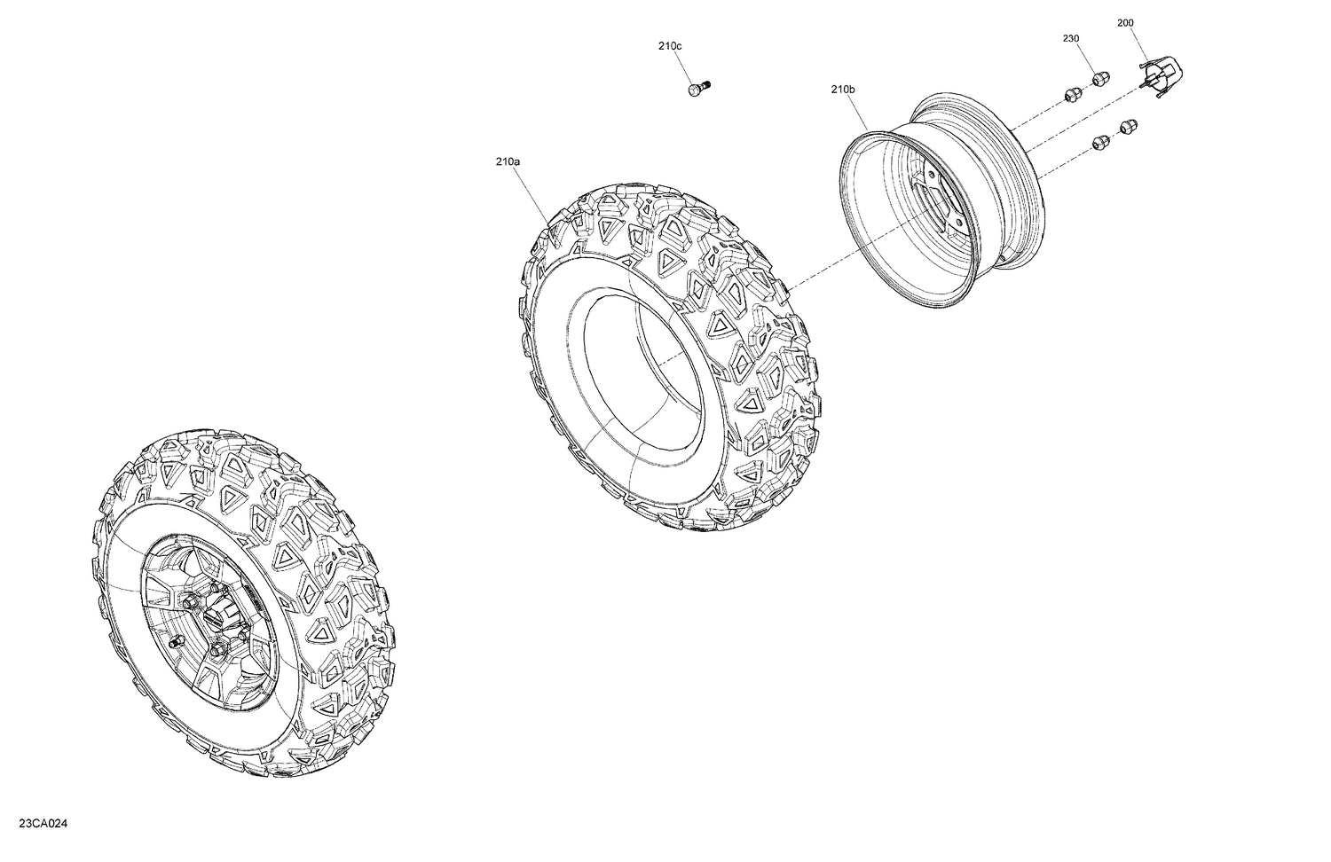 04- Drive - Front Wheels - DPS