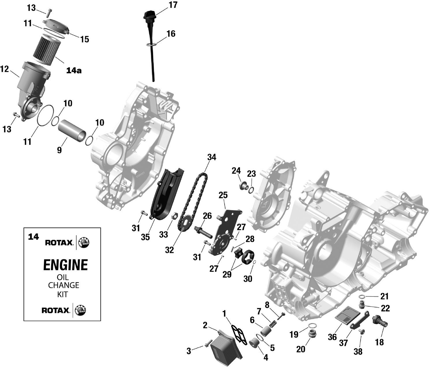 01- ROTAX - Engine Lubrication