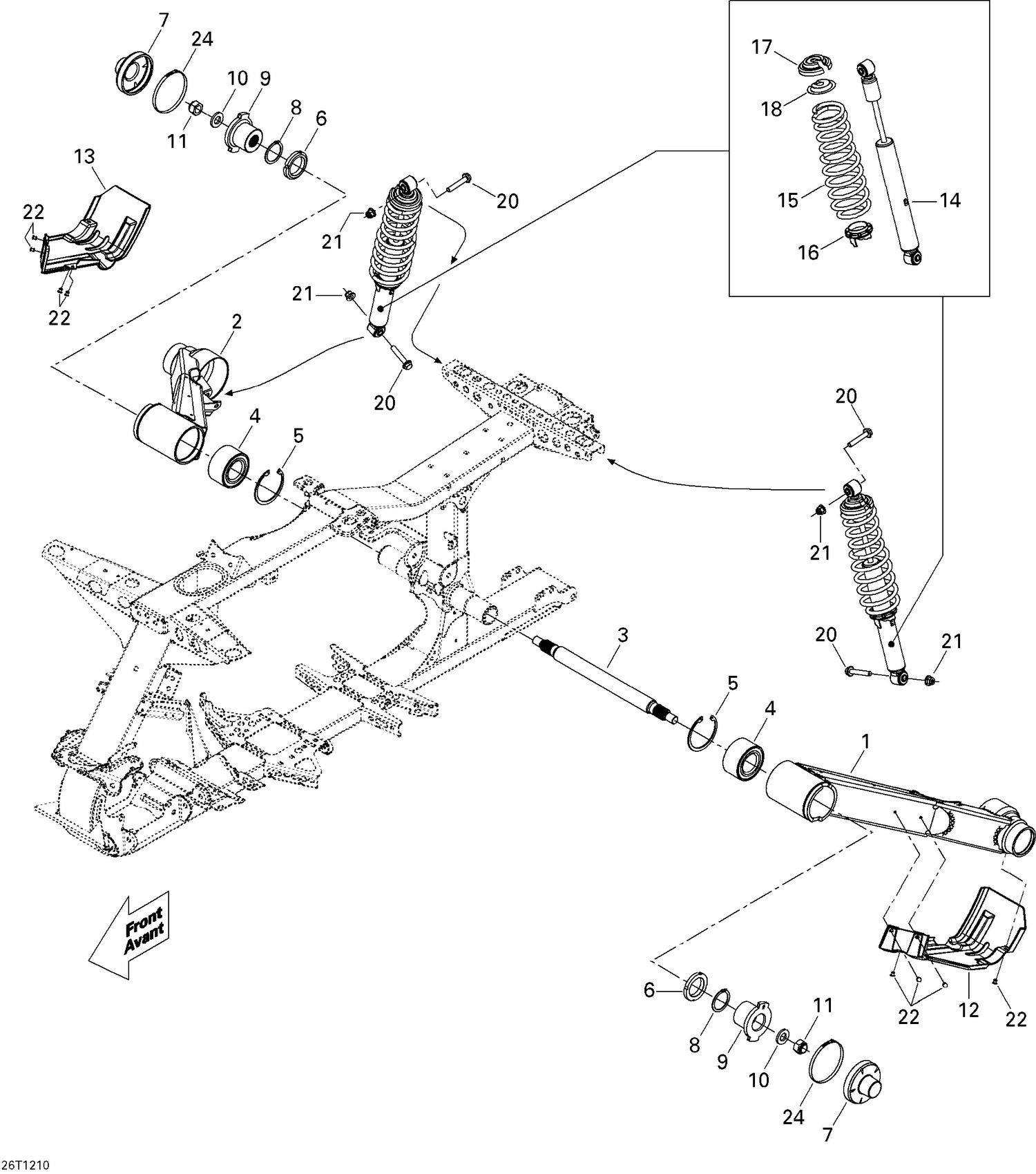 08- Rear Suspension