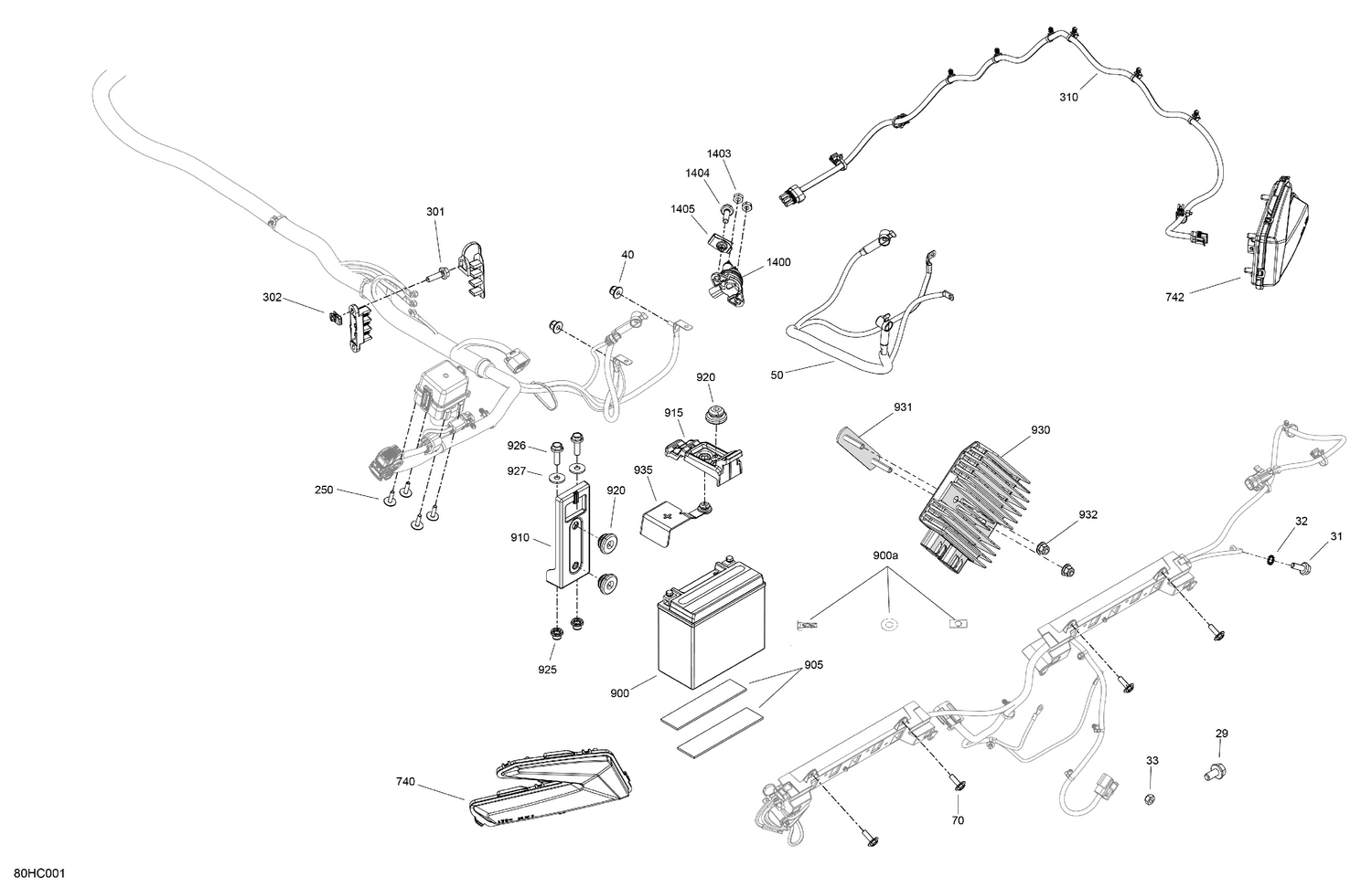 08- Electric - Rear Section