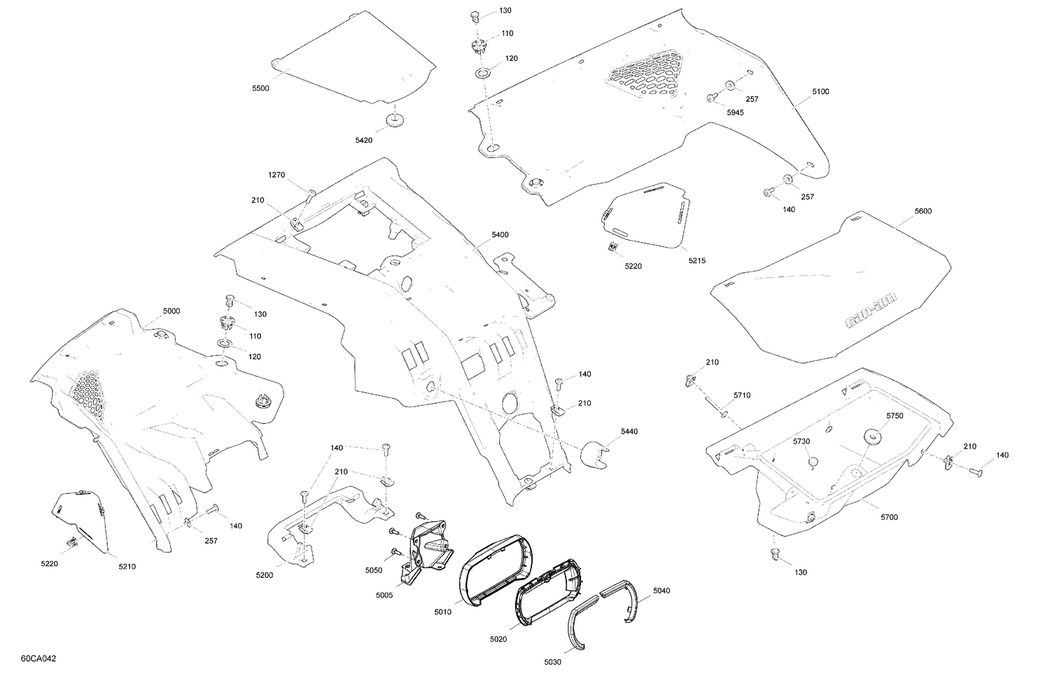 07- Body - Cab Interior - Dashboard
