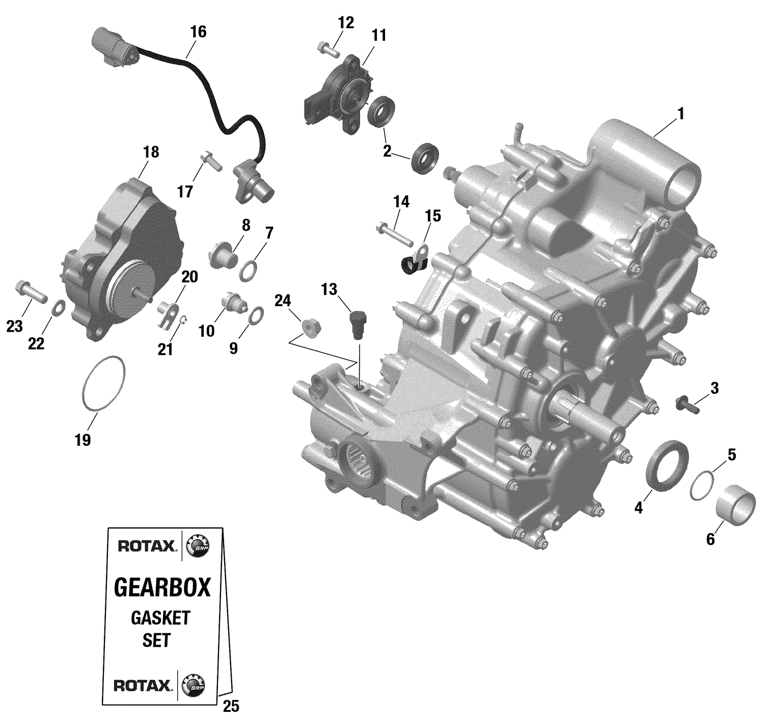 05- Gear Box And Components 420686563