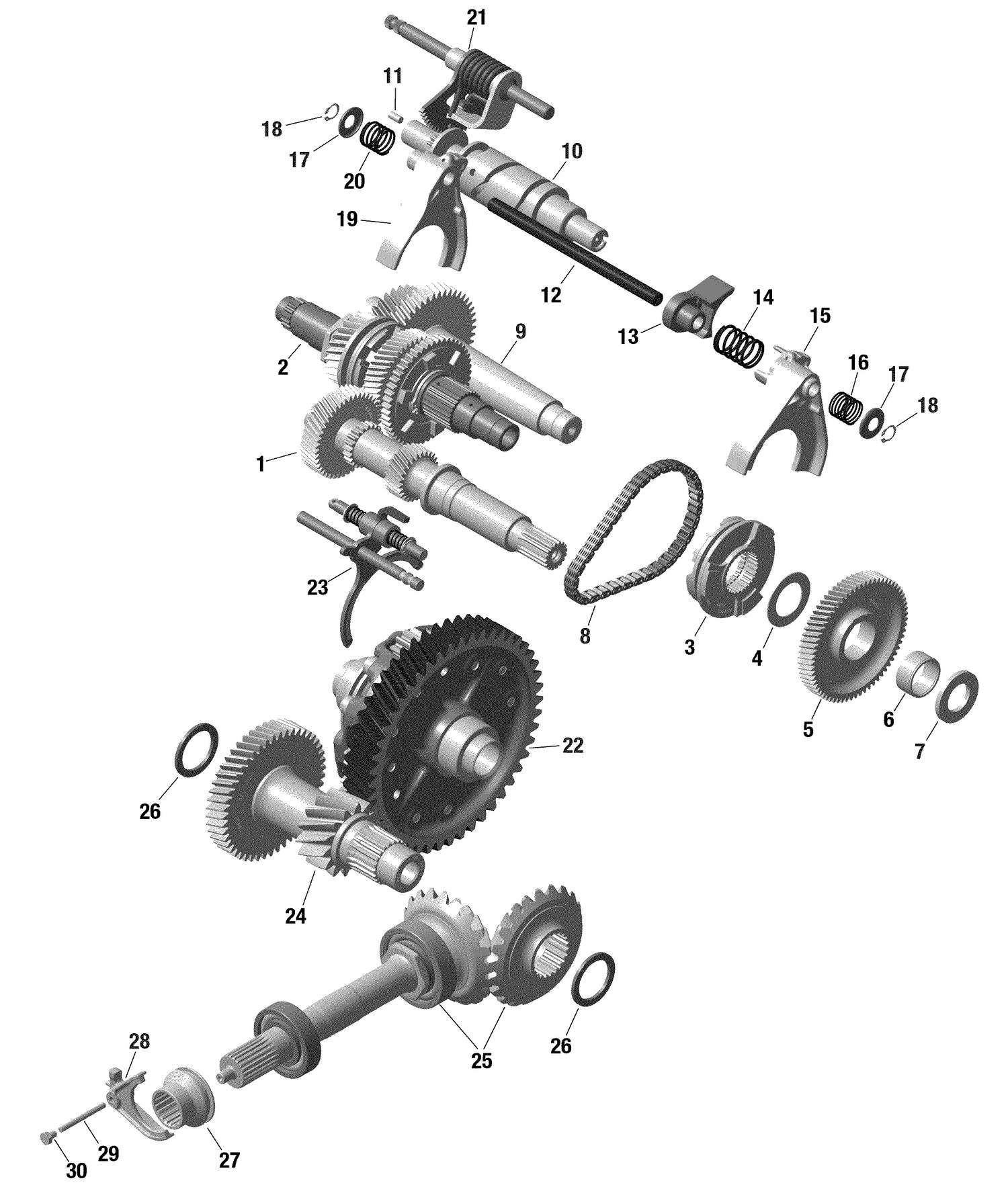 05- Gear Box 2 - 794