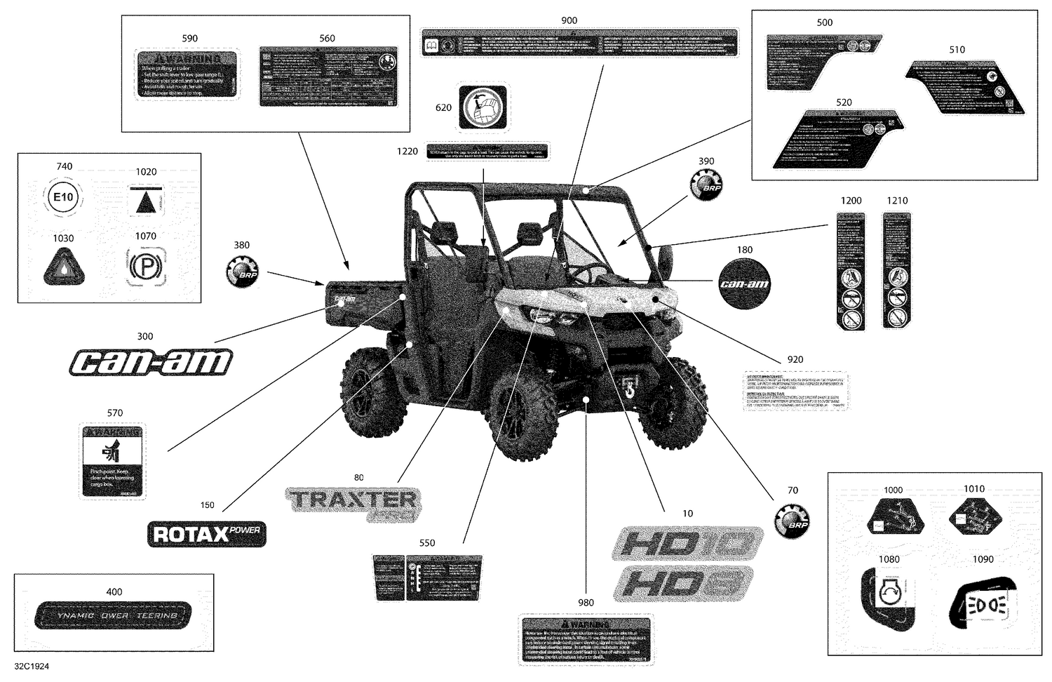 09- Decals - HD8 - PRO