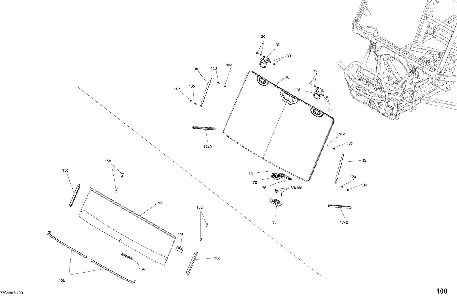 09- Cab Interior - Front Part