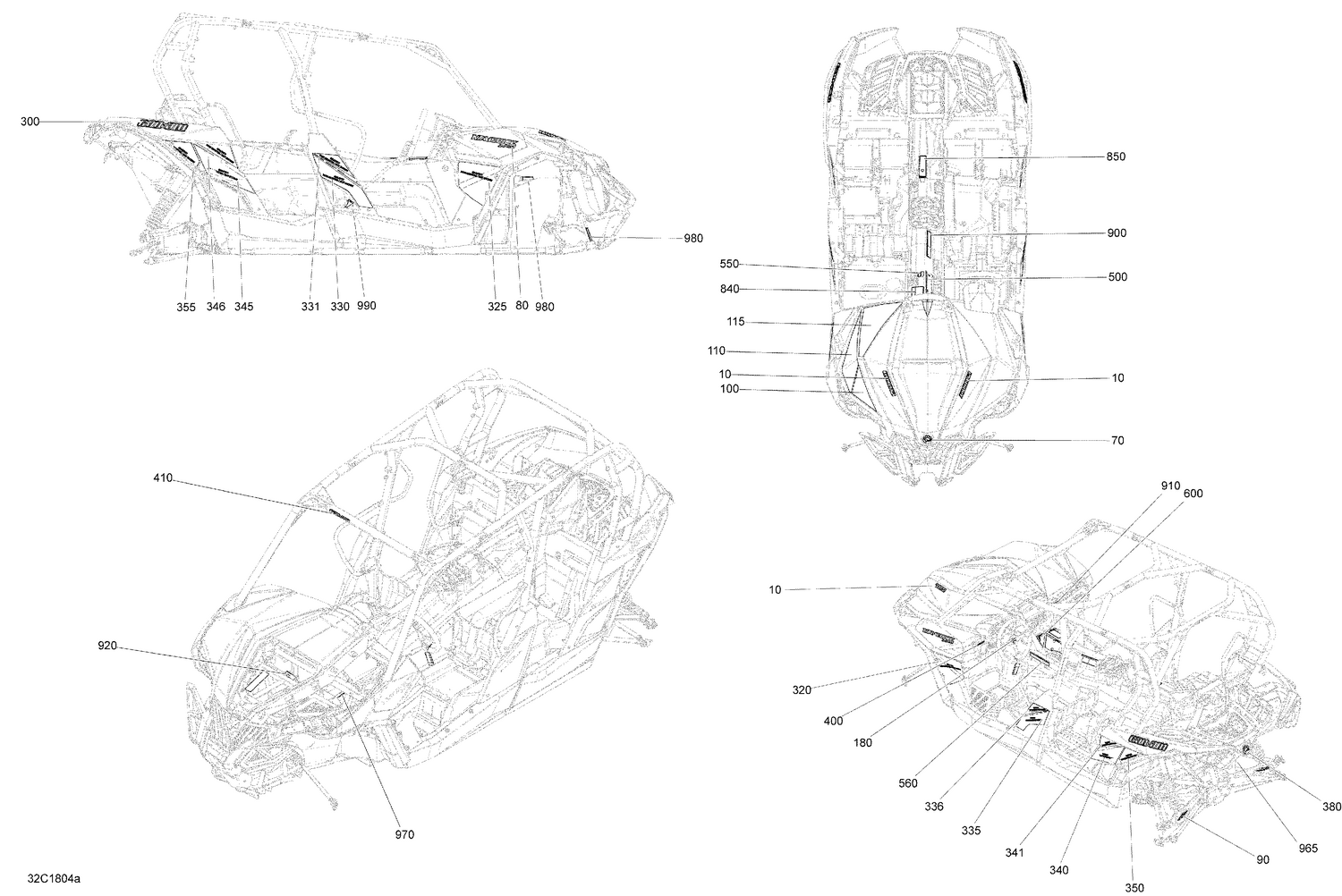 09- Decals Maverick MAX - Package DPS