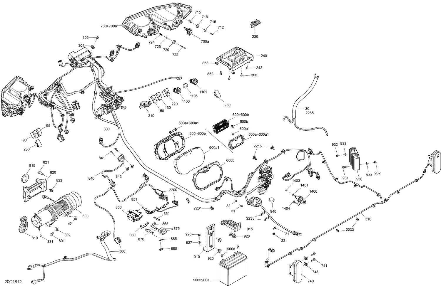 10- Electrical Traxter Max - HD10