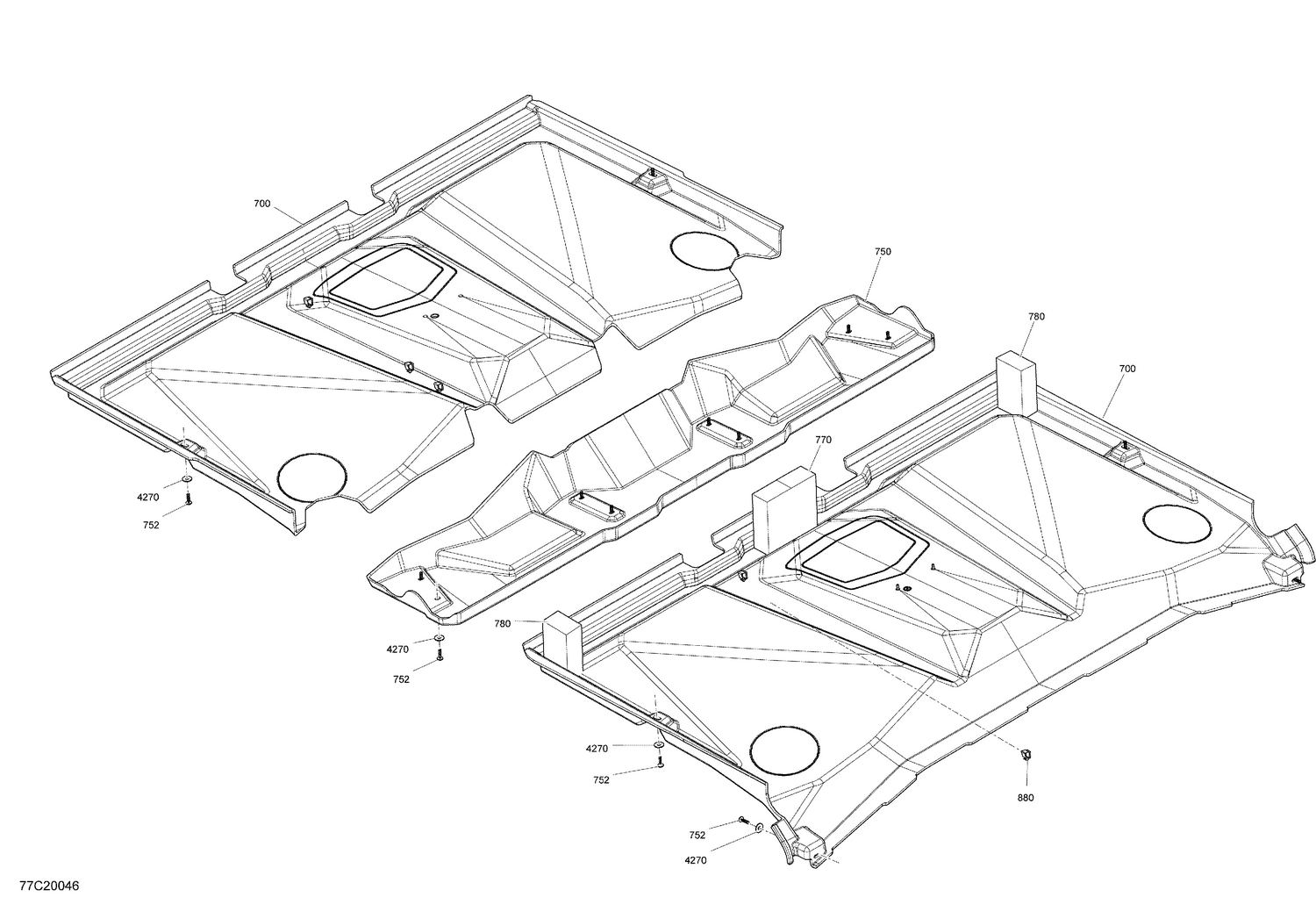 09- Cab - Roof Liner - MAX