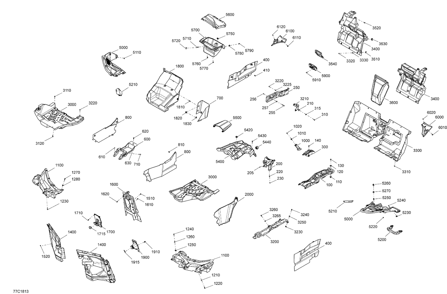 09- Cab Interior - All Models