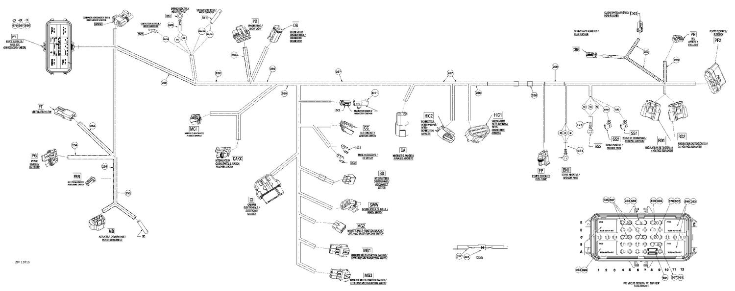 10- Main Harness Europe