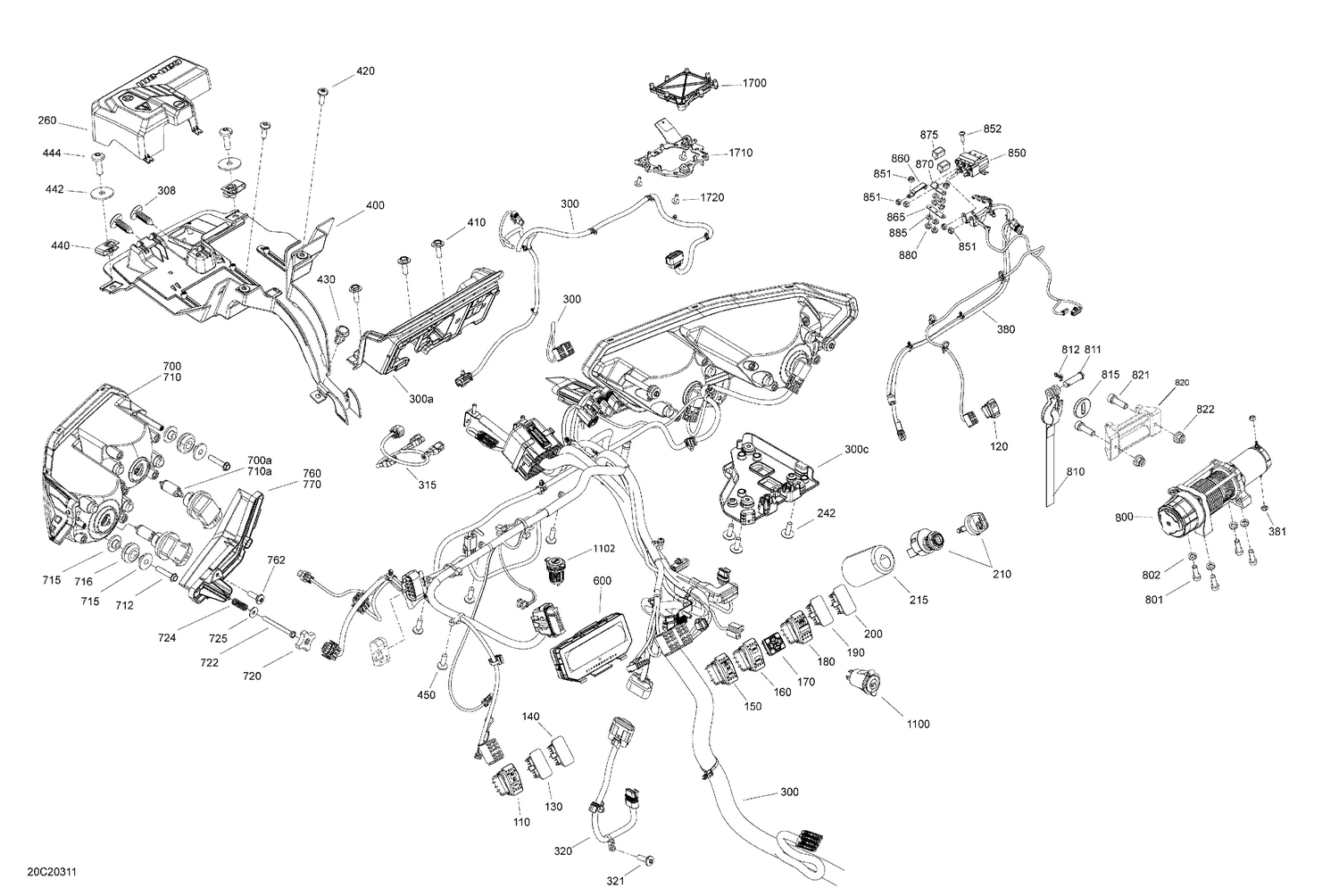 10- Electric - System - Front Section