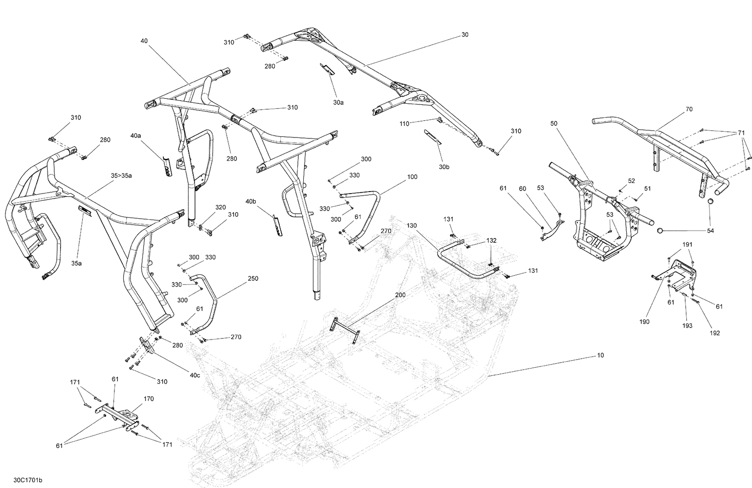 09- Frame - Commander MAX