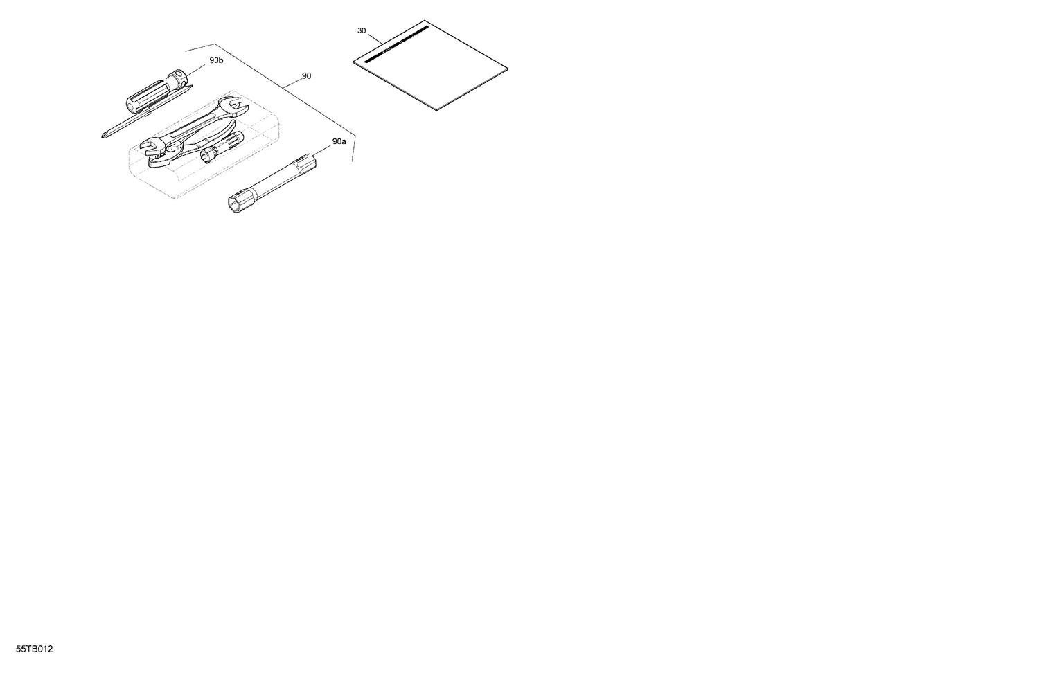 07- Body - Front Storage Tray