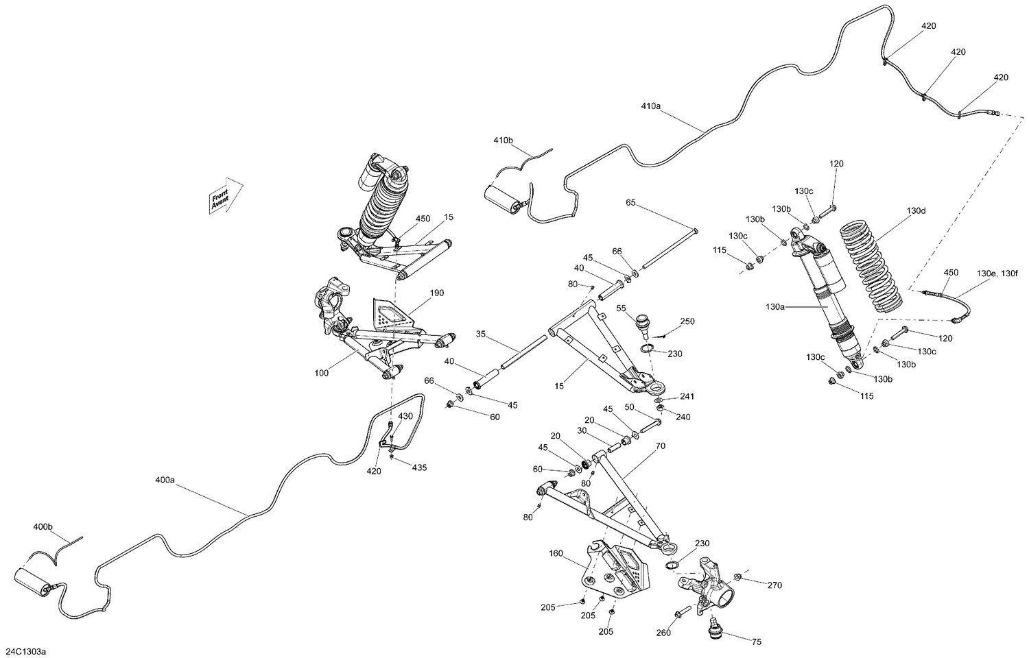 07- Front Suspension Except Europe