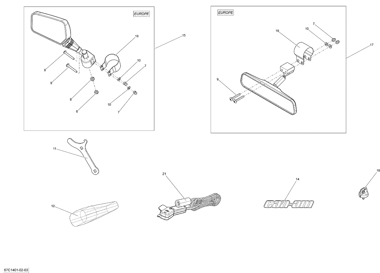 09- Mirrors And Tools