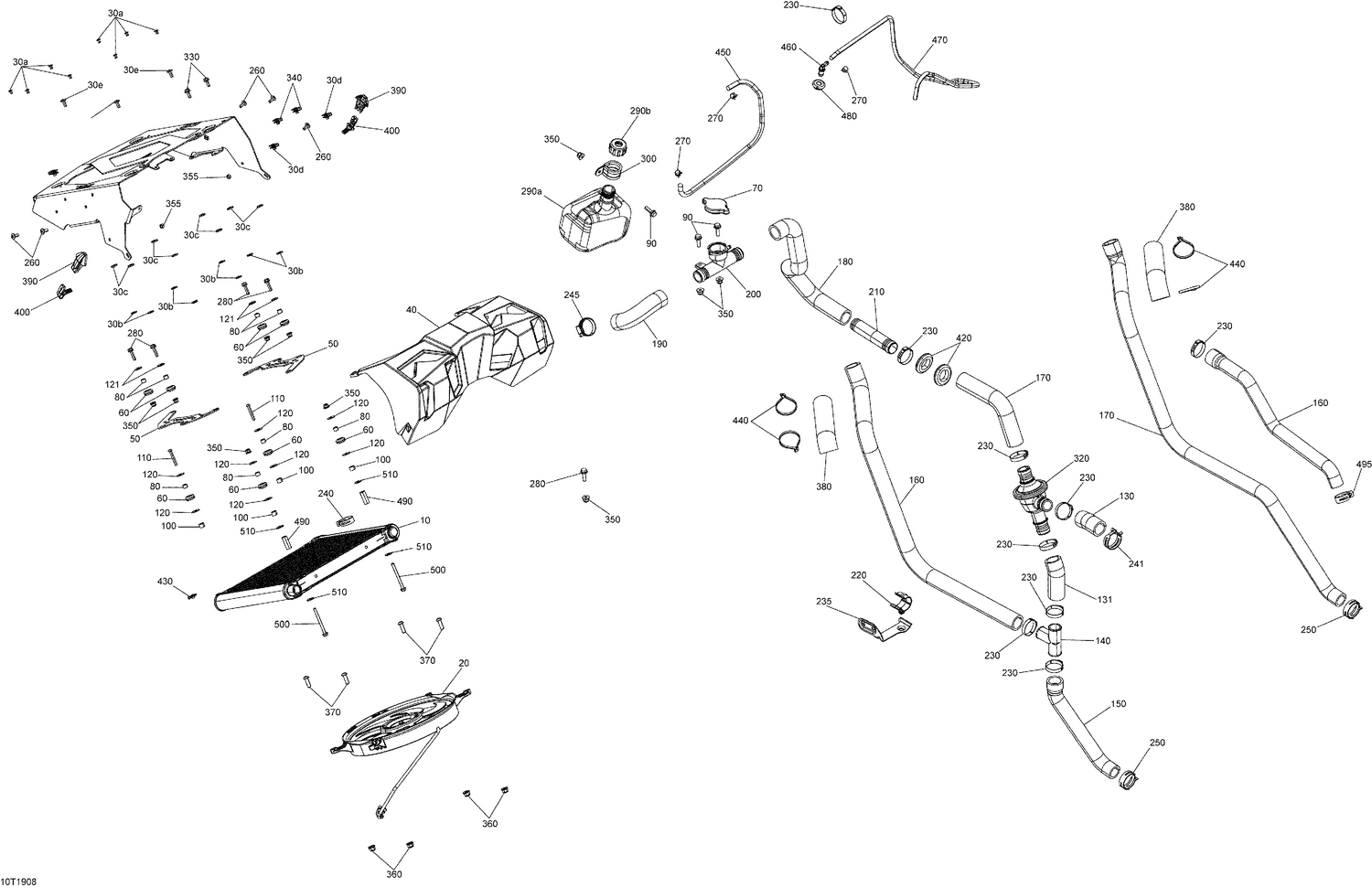 01- Cooling - 850 EFI - XMR