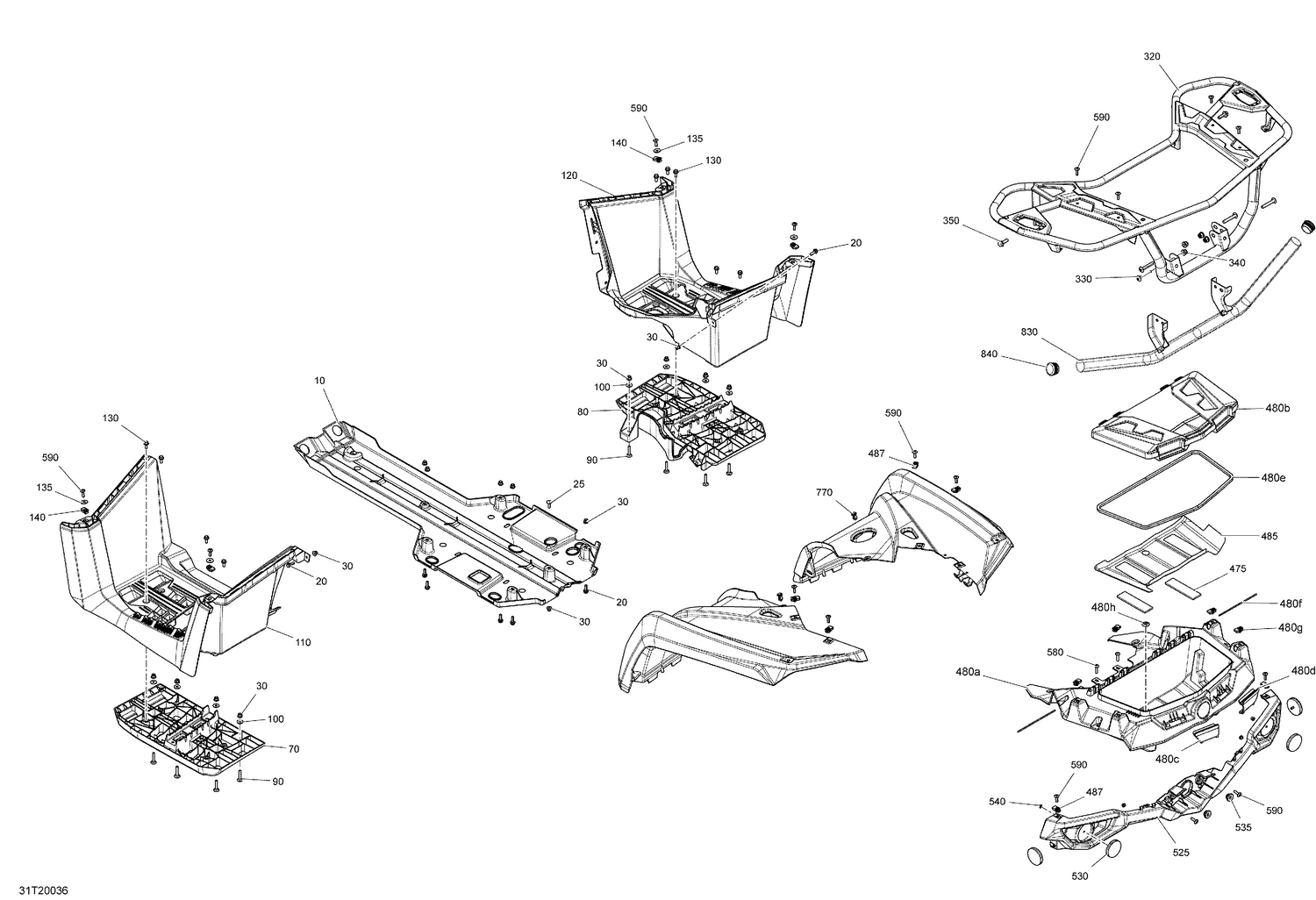 09- Body - Rear Section - XT