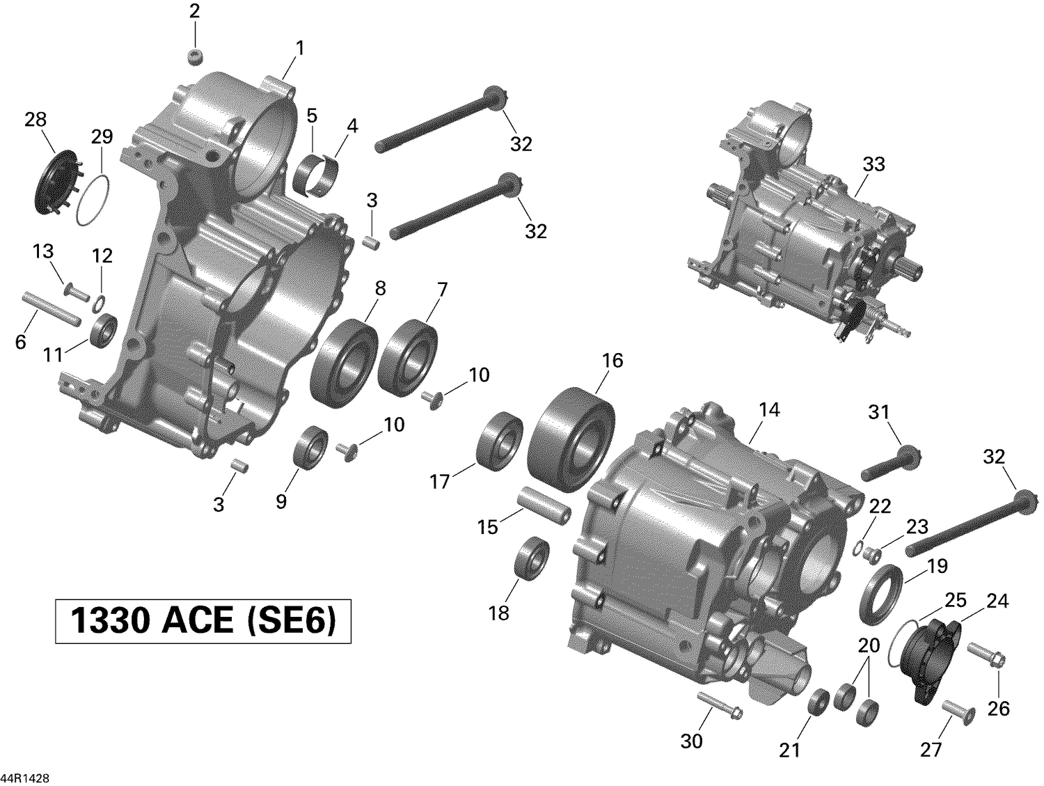 01- Gearbox Housing