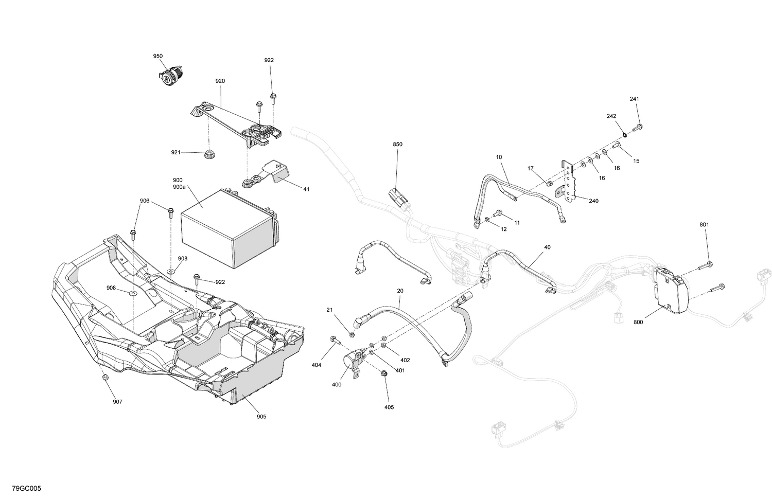 08- Electric - Rear Section
