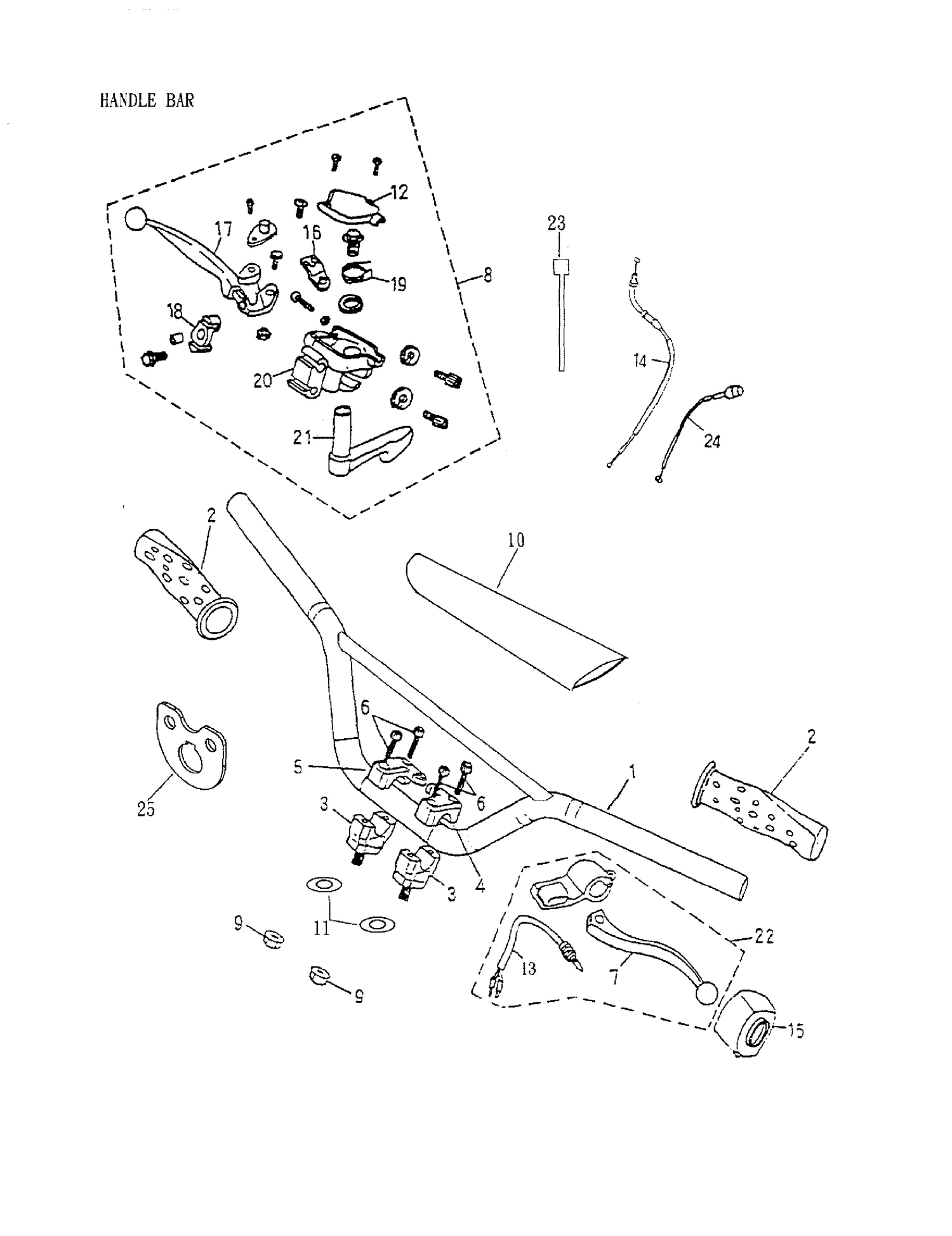 07- Handlebar 172-24