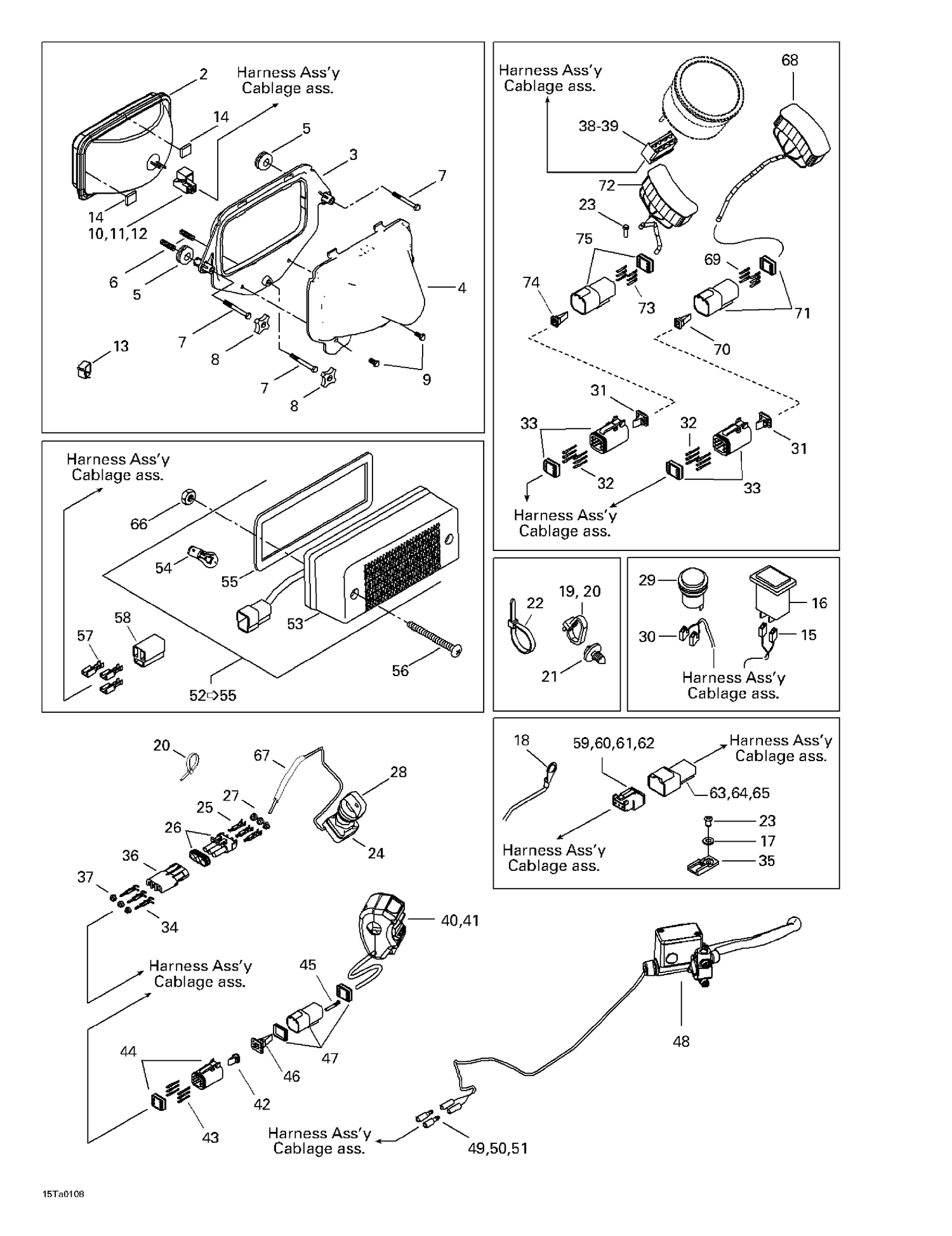 10- Main Harness And Electrical Accessories