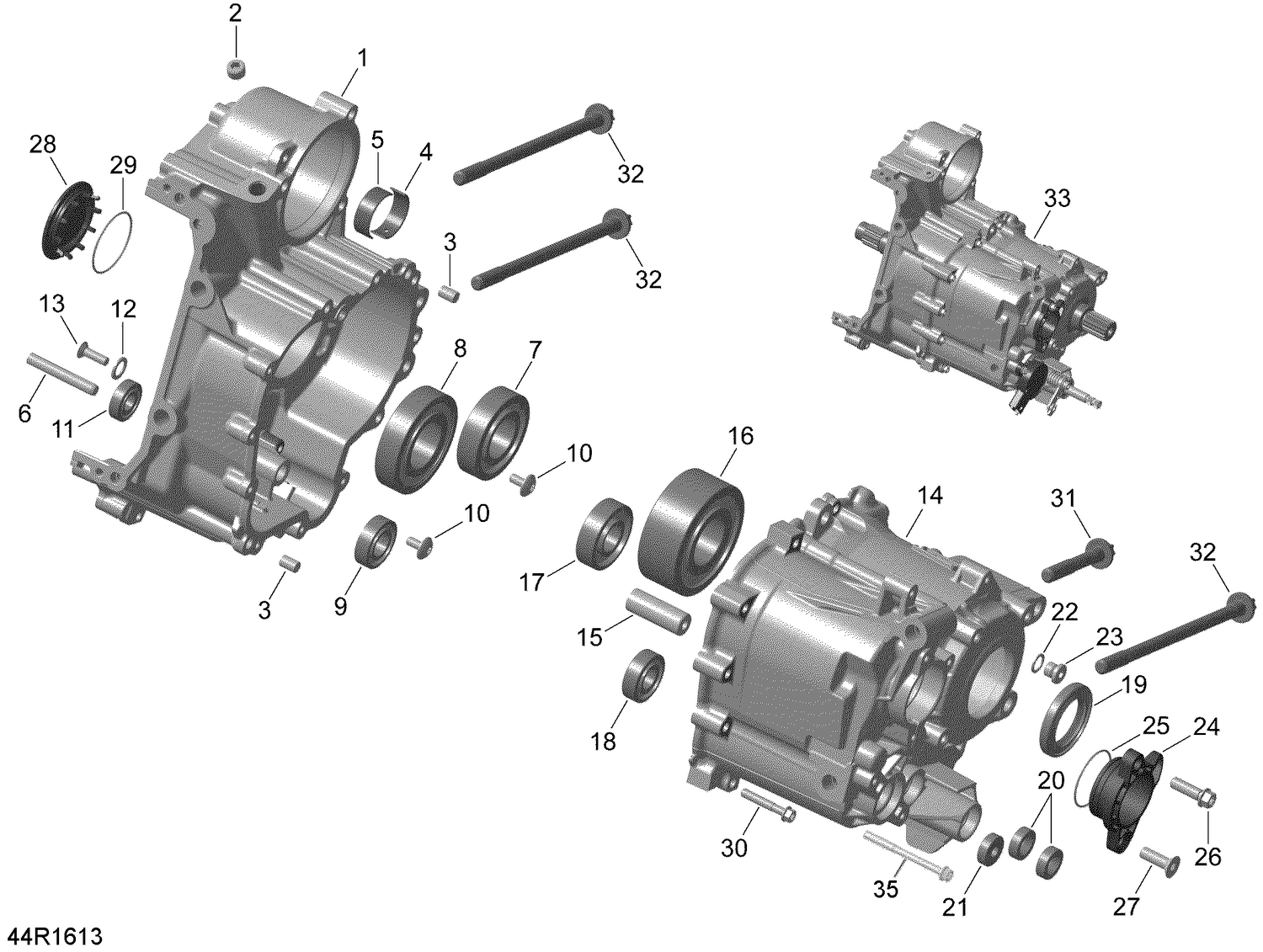 01- Gearbox Housing - SE6