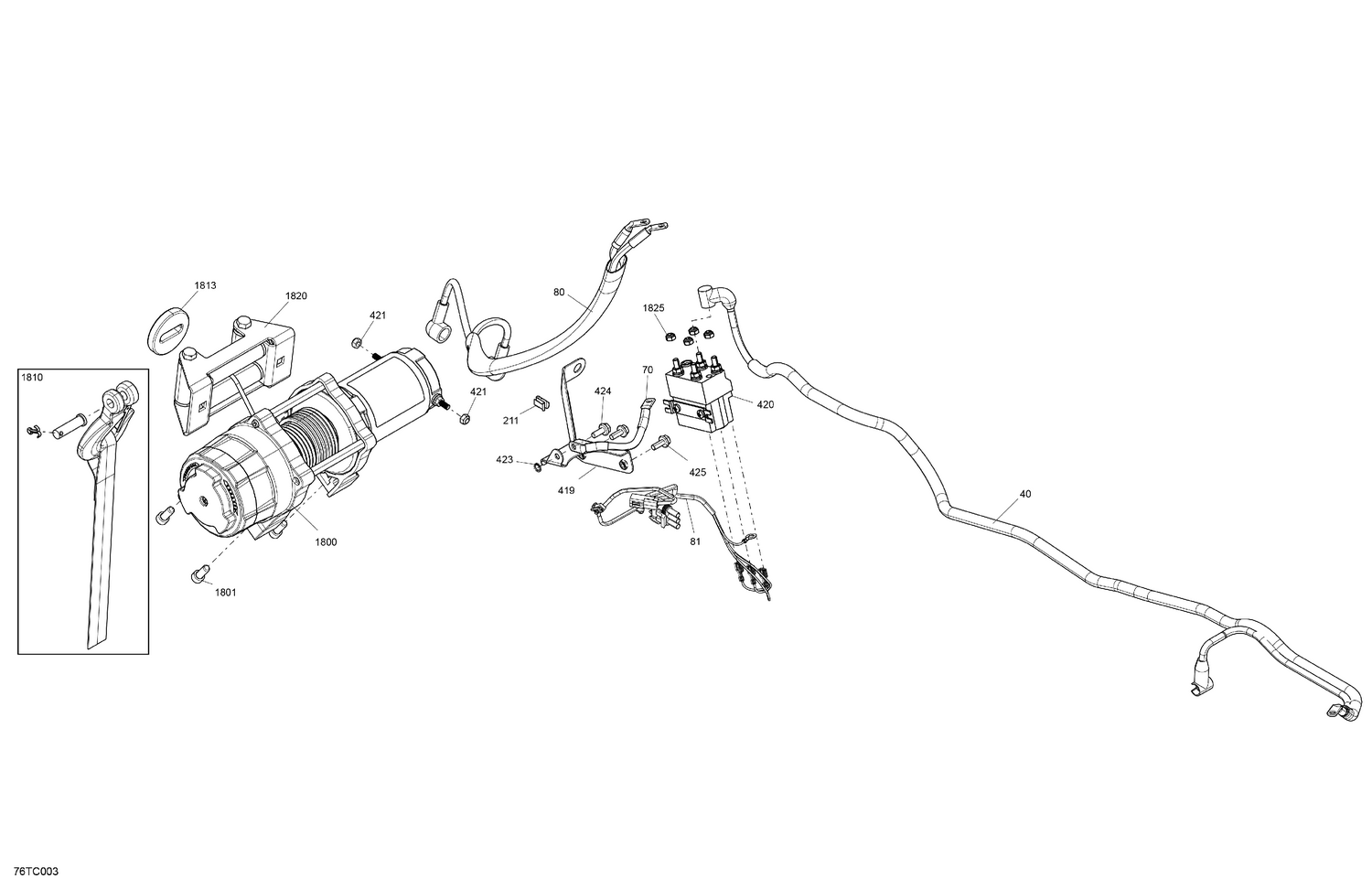 08- Electric - Winch