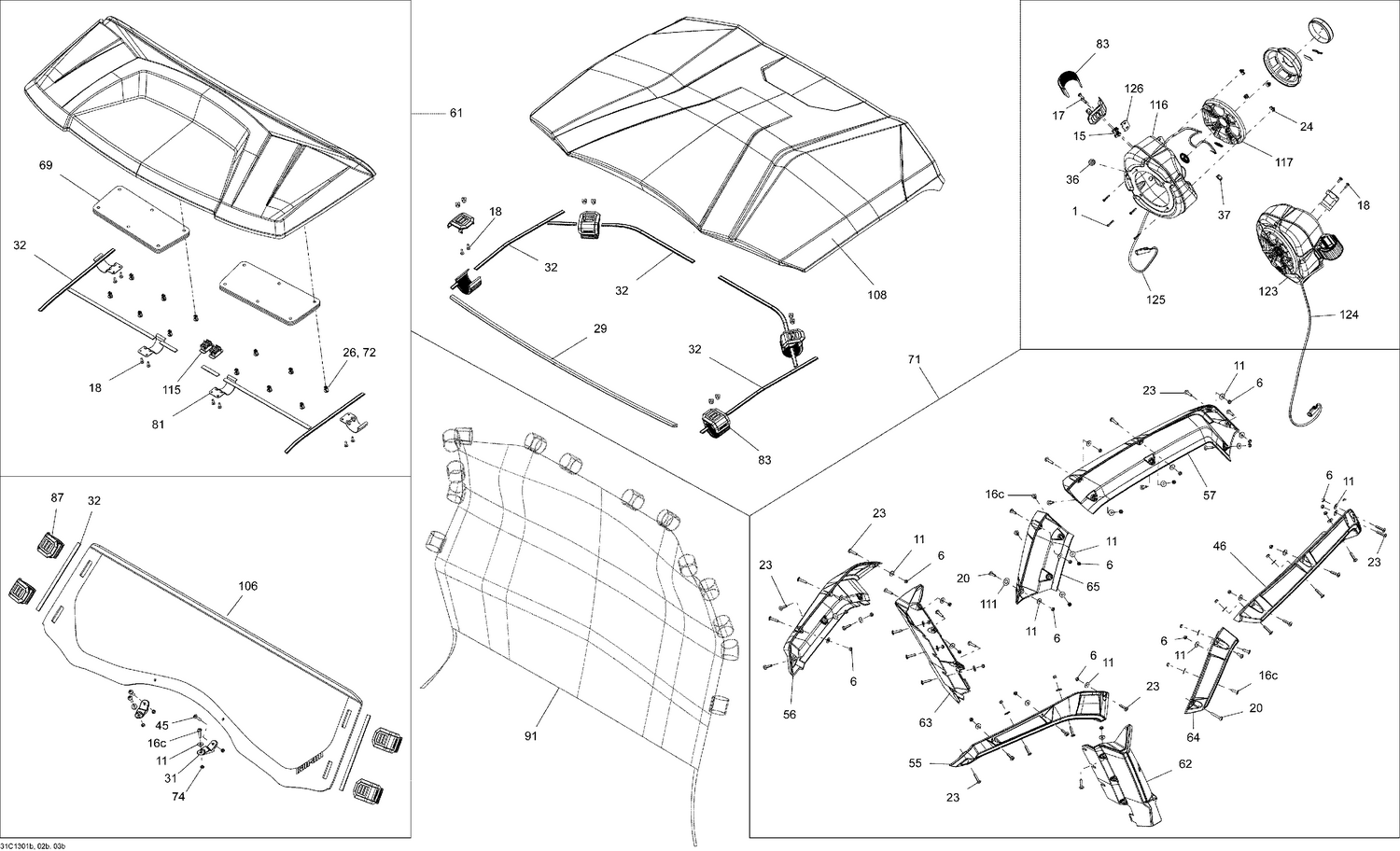 09- Body And Accessories Kit