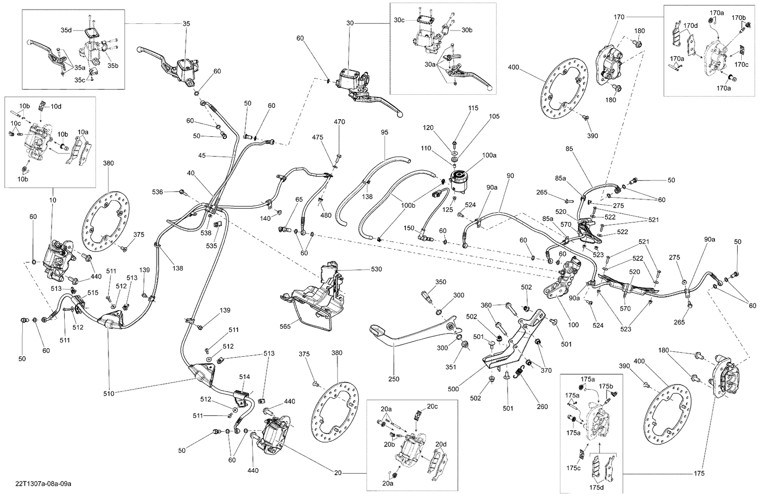 06- Brakes Except Europe