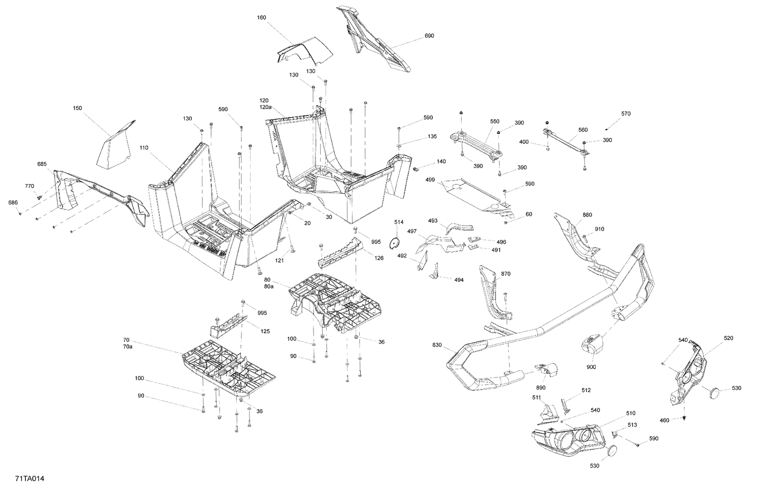 07- Body - Rear Section