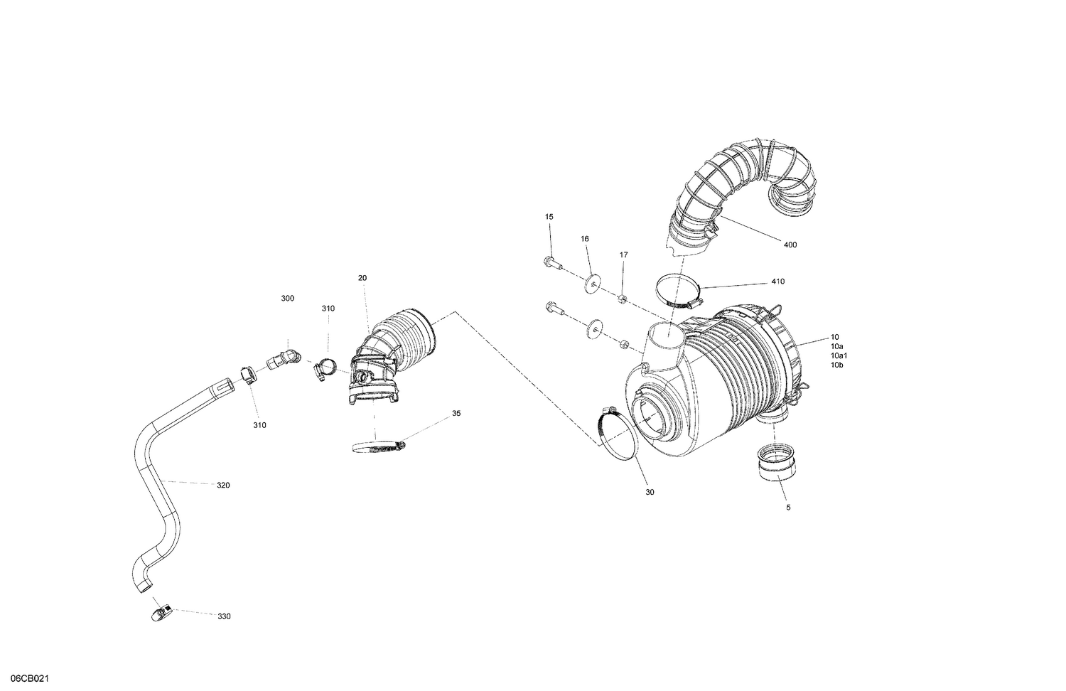 02- Engine - Air Intake - Evap
