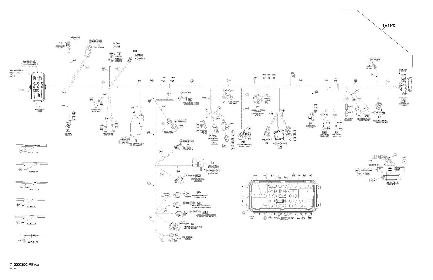 10- Main Harness XMR