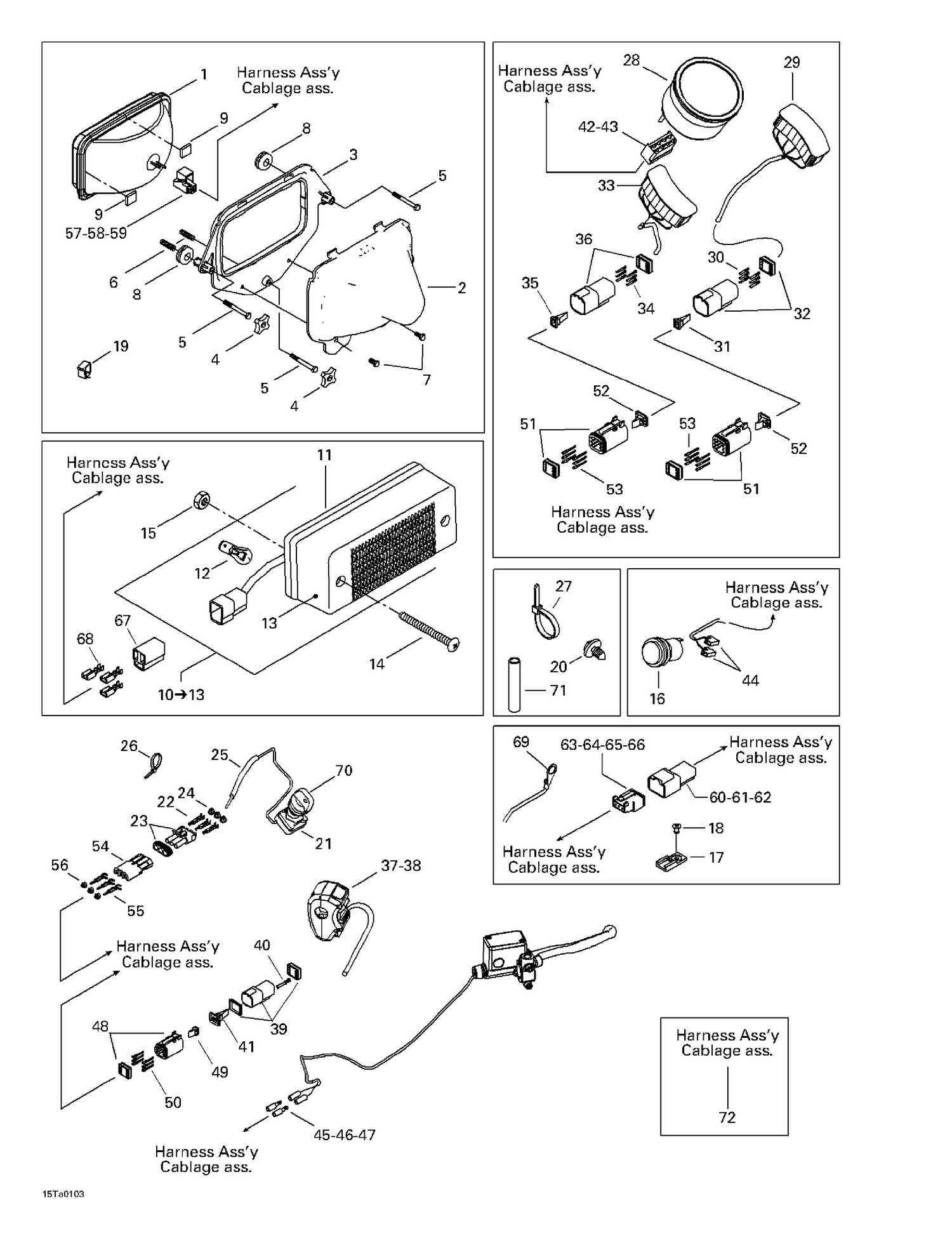 10- Main Harness And Electrical Accessories