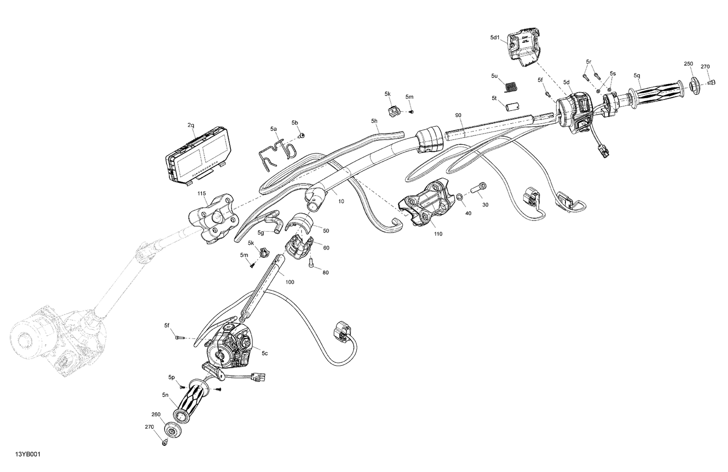 03- Mechanic - Handlebar