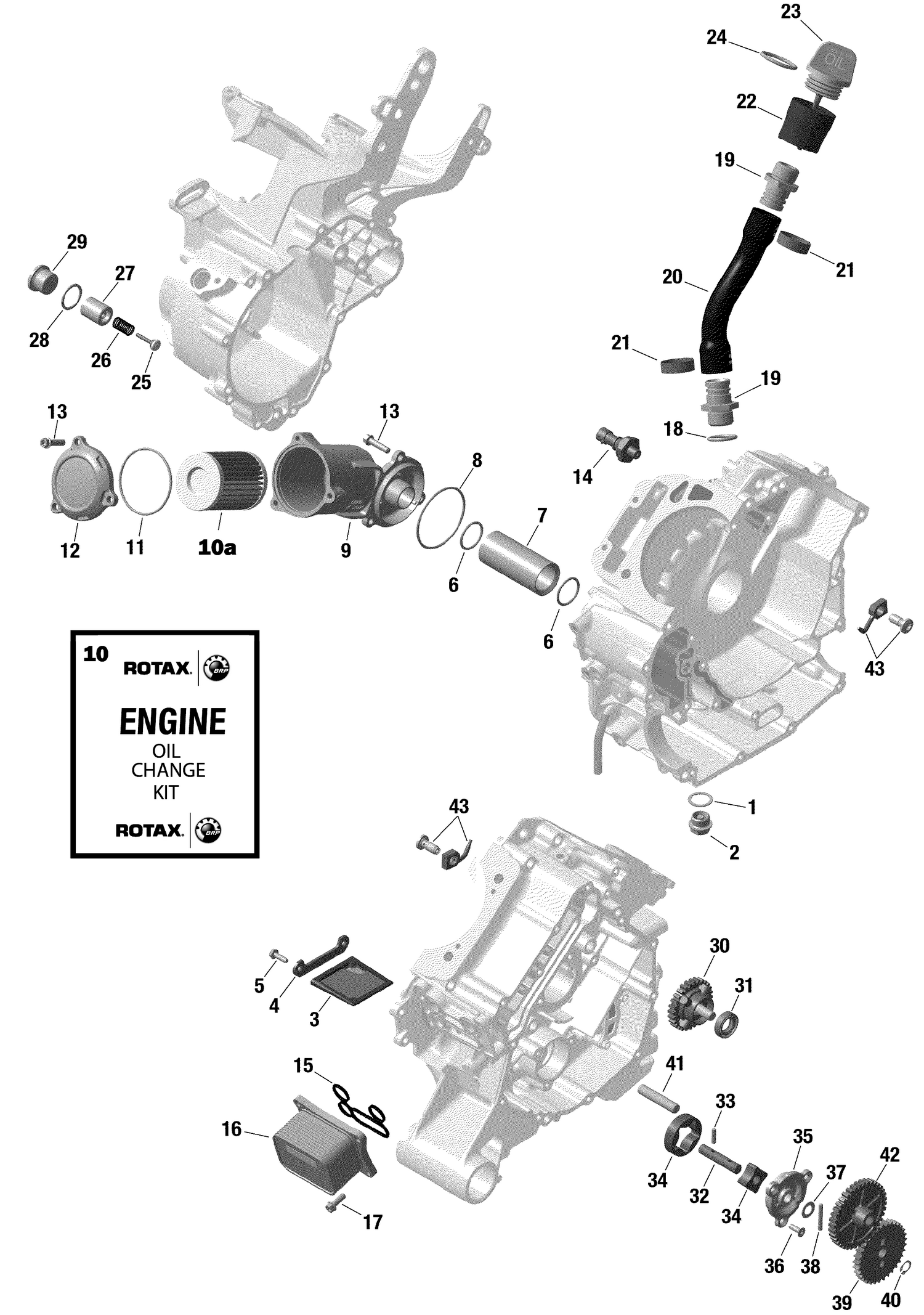 01- Rotax - Engine Lubrication - LTD CAB