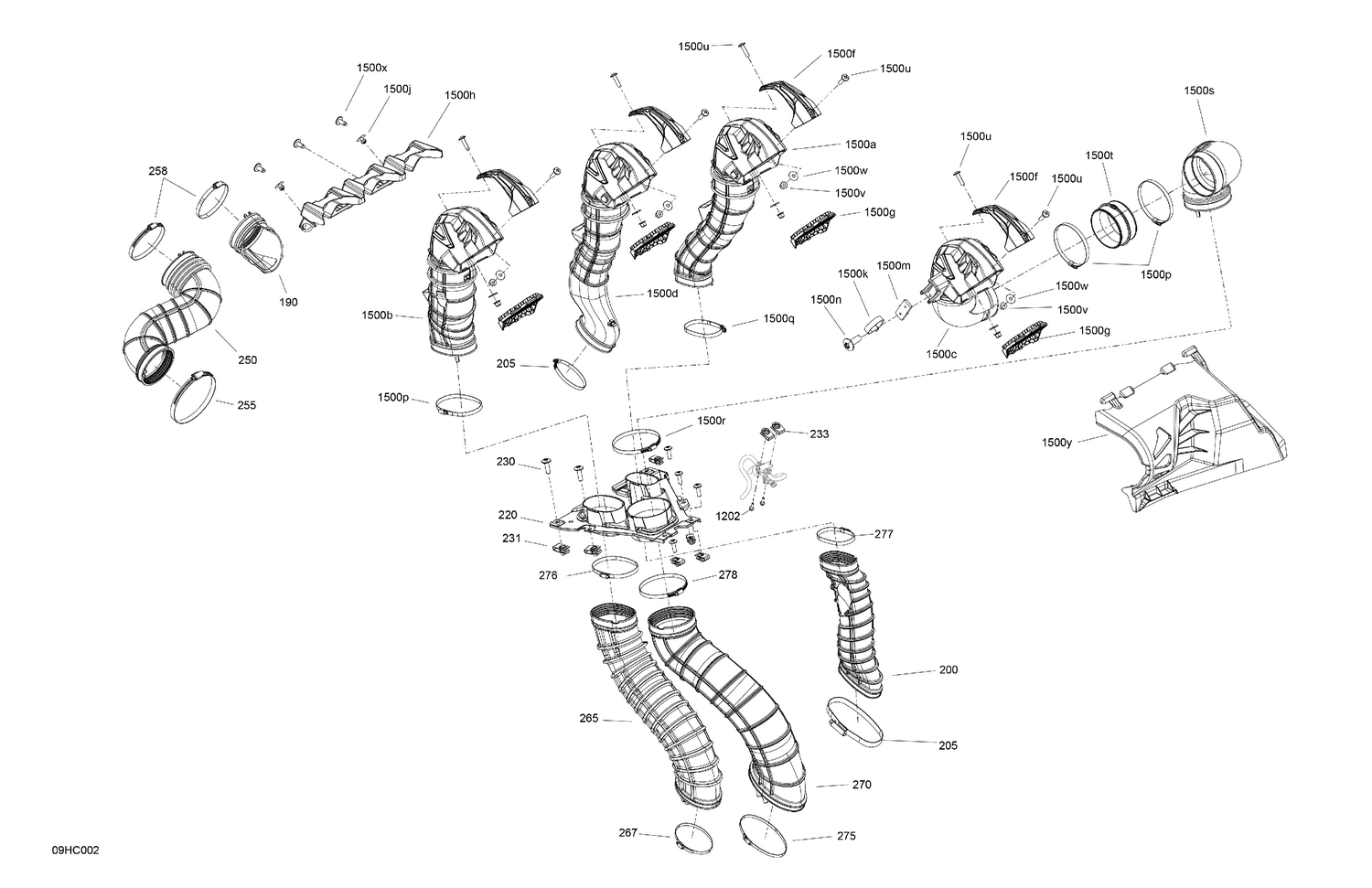 02- Engine - Air Duct
