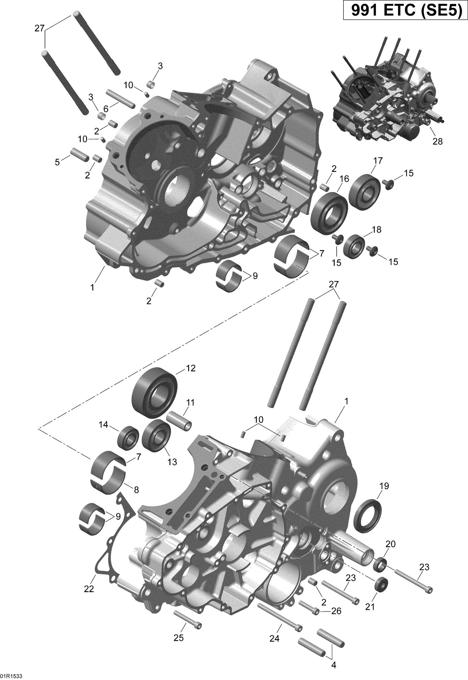 01- Crankcase _01R1533