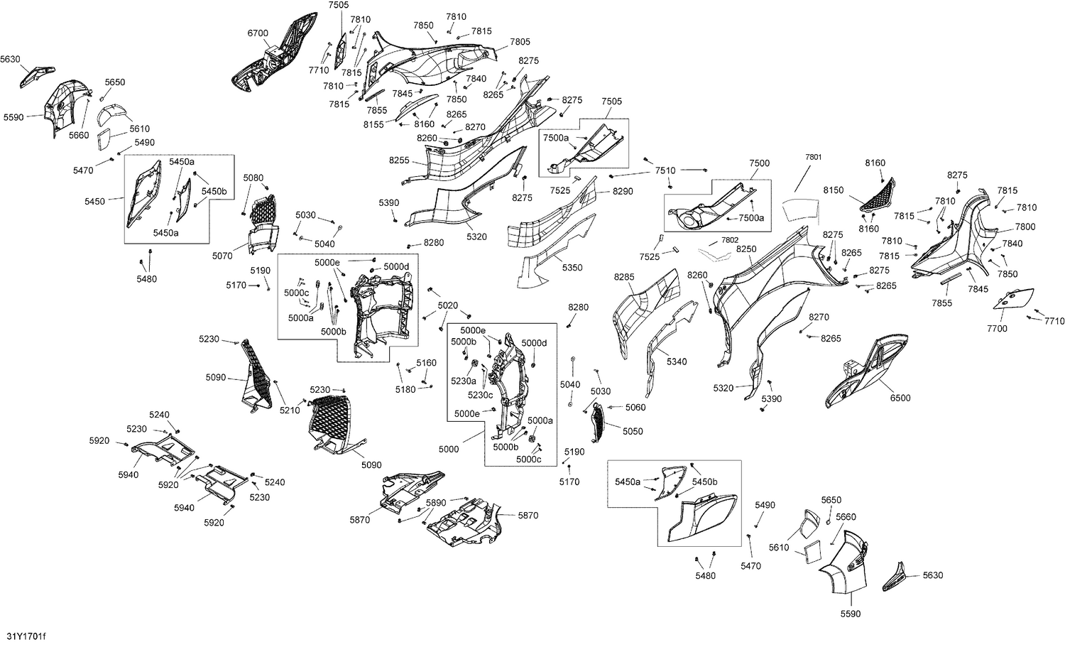 09- Body And Accessories - Body - All Models