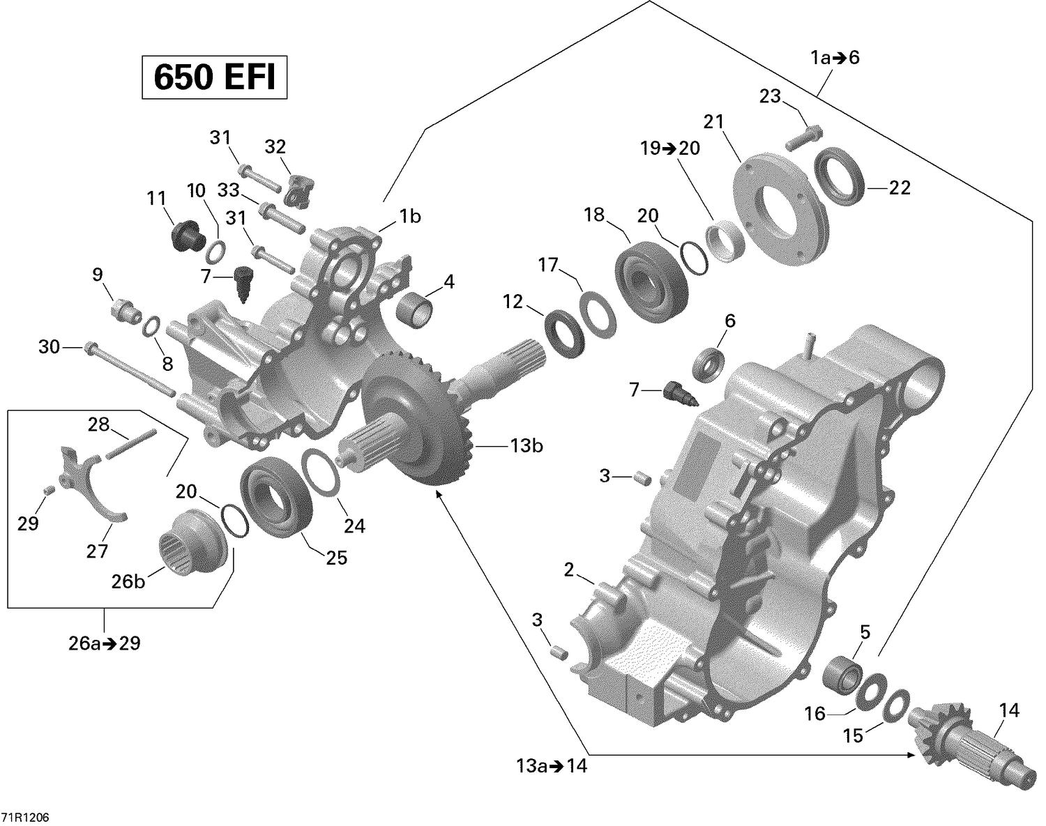 01- Gear Box Output Shaft