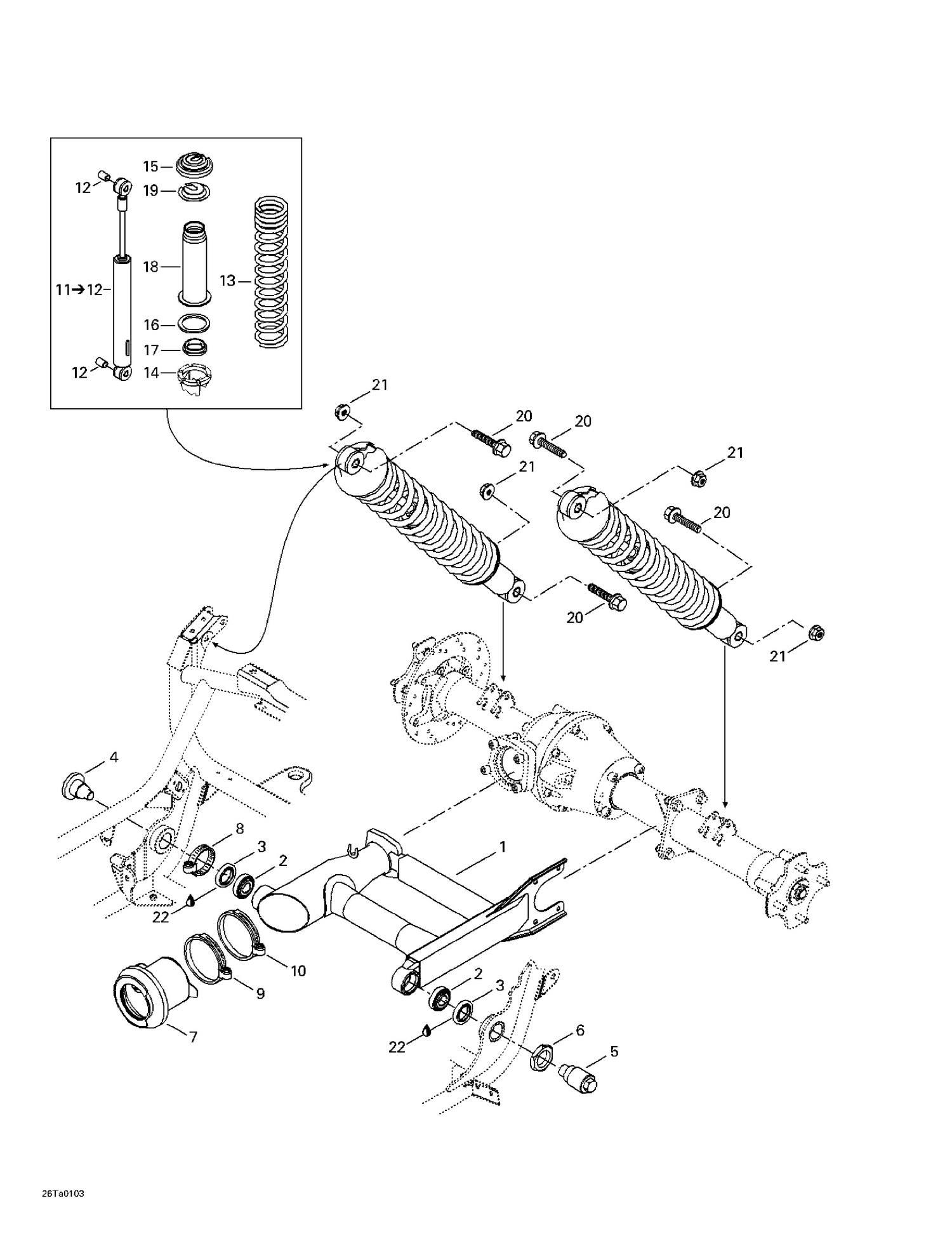 08- Rear Suspension