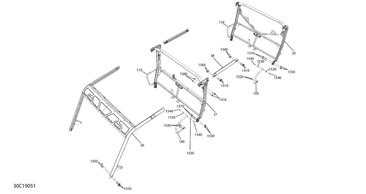 09- Frame - Upper Part - North America