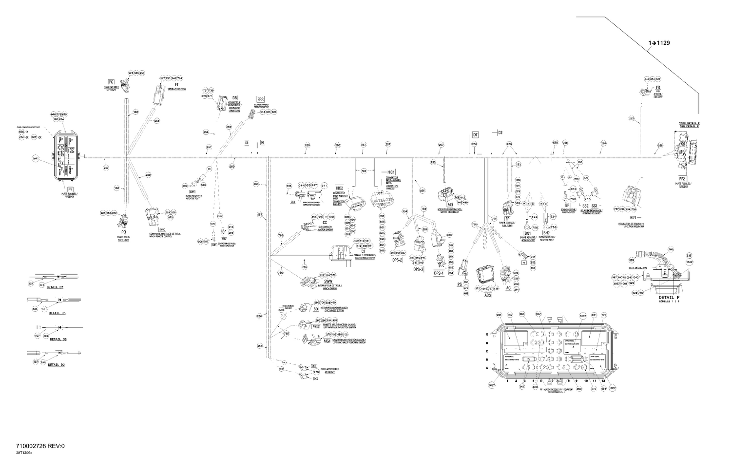 10- Main Harness XTP
